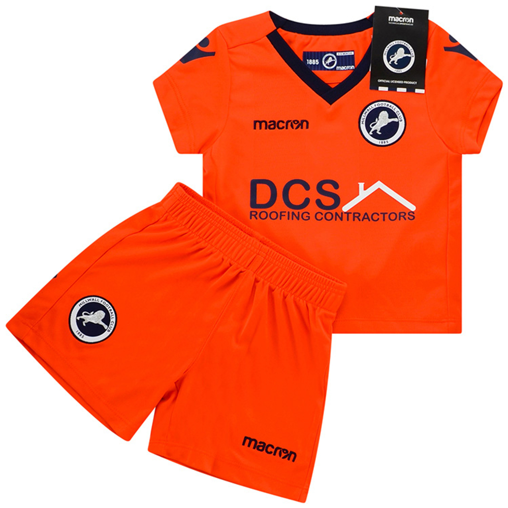 2018-19 Millwall Third Shirt & Shorts Kit *w/Tags* 9-12 Months-Specials Millwall Permanent Price Drops