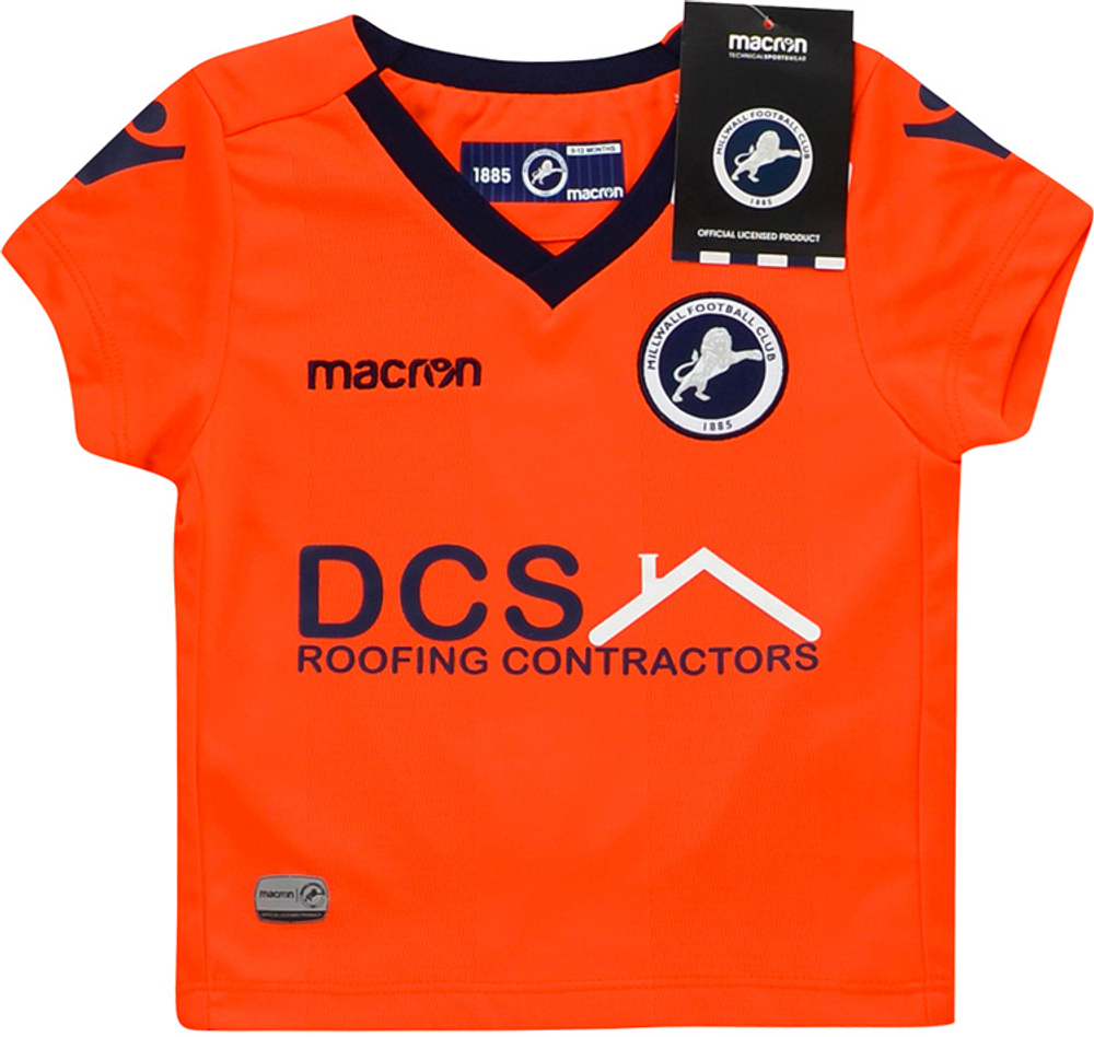 2018-19 Millwall Third Shirt & Shorts Kit *w/Tags* 9-12 Months-Specials Millwall Permanent Price Drops