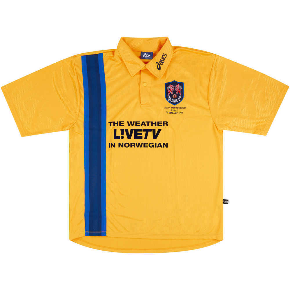 1998-99 Millwall Away 'Auto Windscreen Final' Shirt (Excellent) XXL
