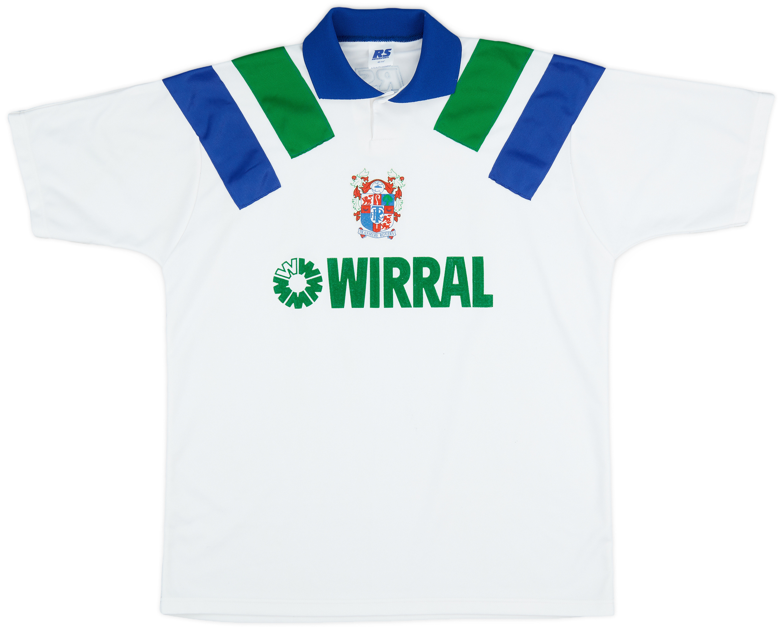 1993-95 Tranmere Rovers Home Shirt - 8/10 - ()