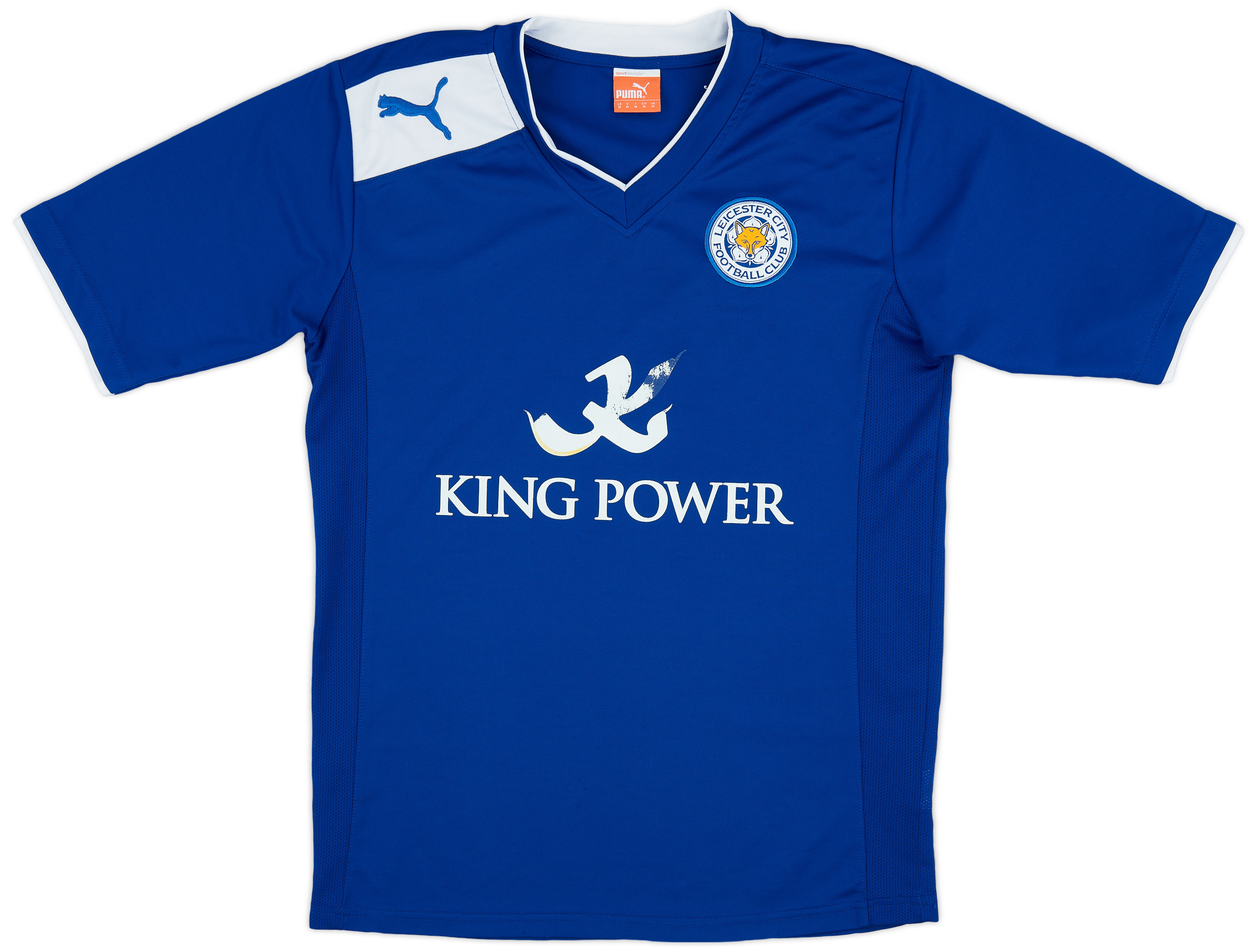 2012-13 Leicester Home Shirt - 6/10 - ()