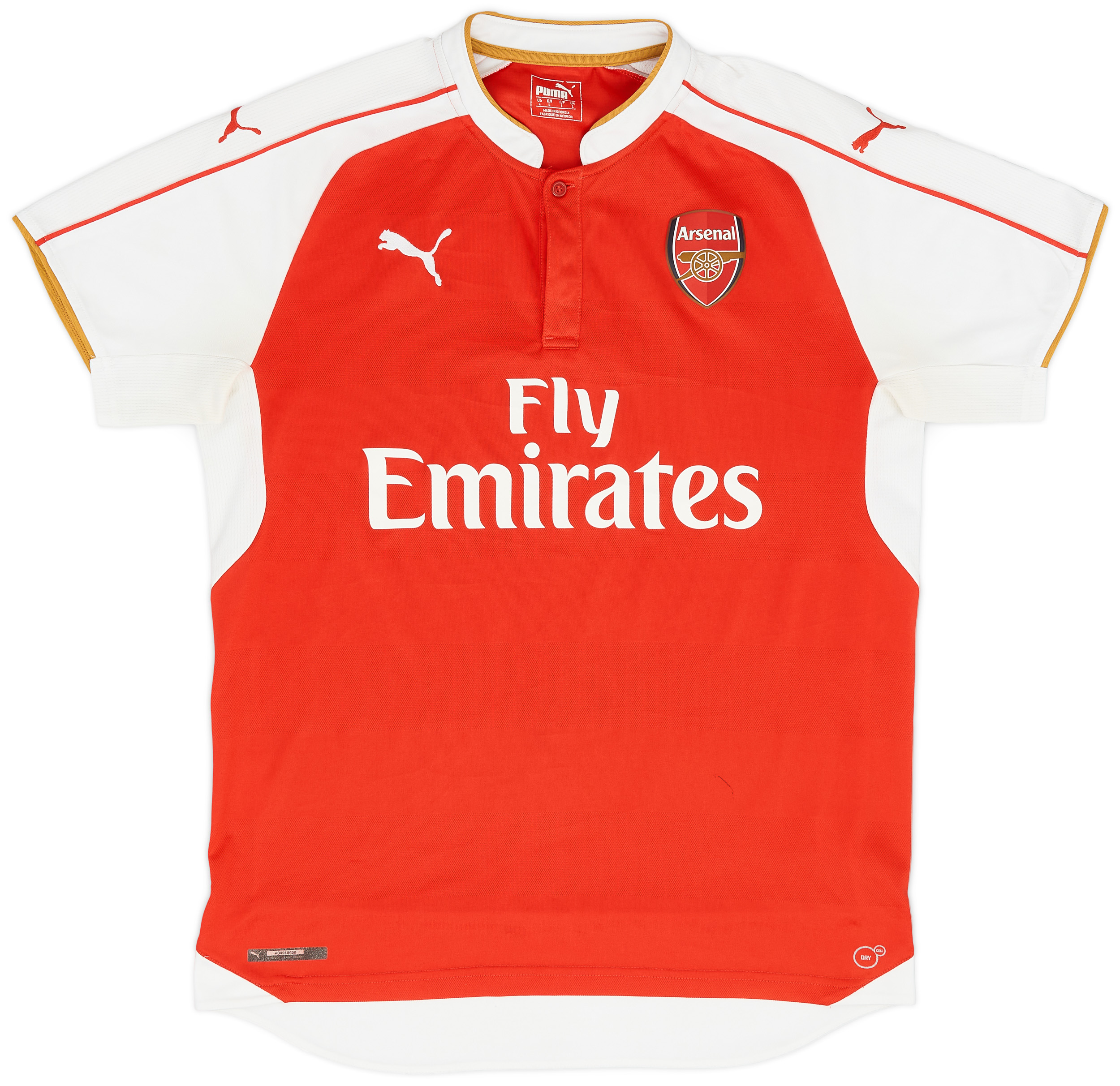 2015-16 Arsenal Home Shirt - 7/10 - ()