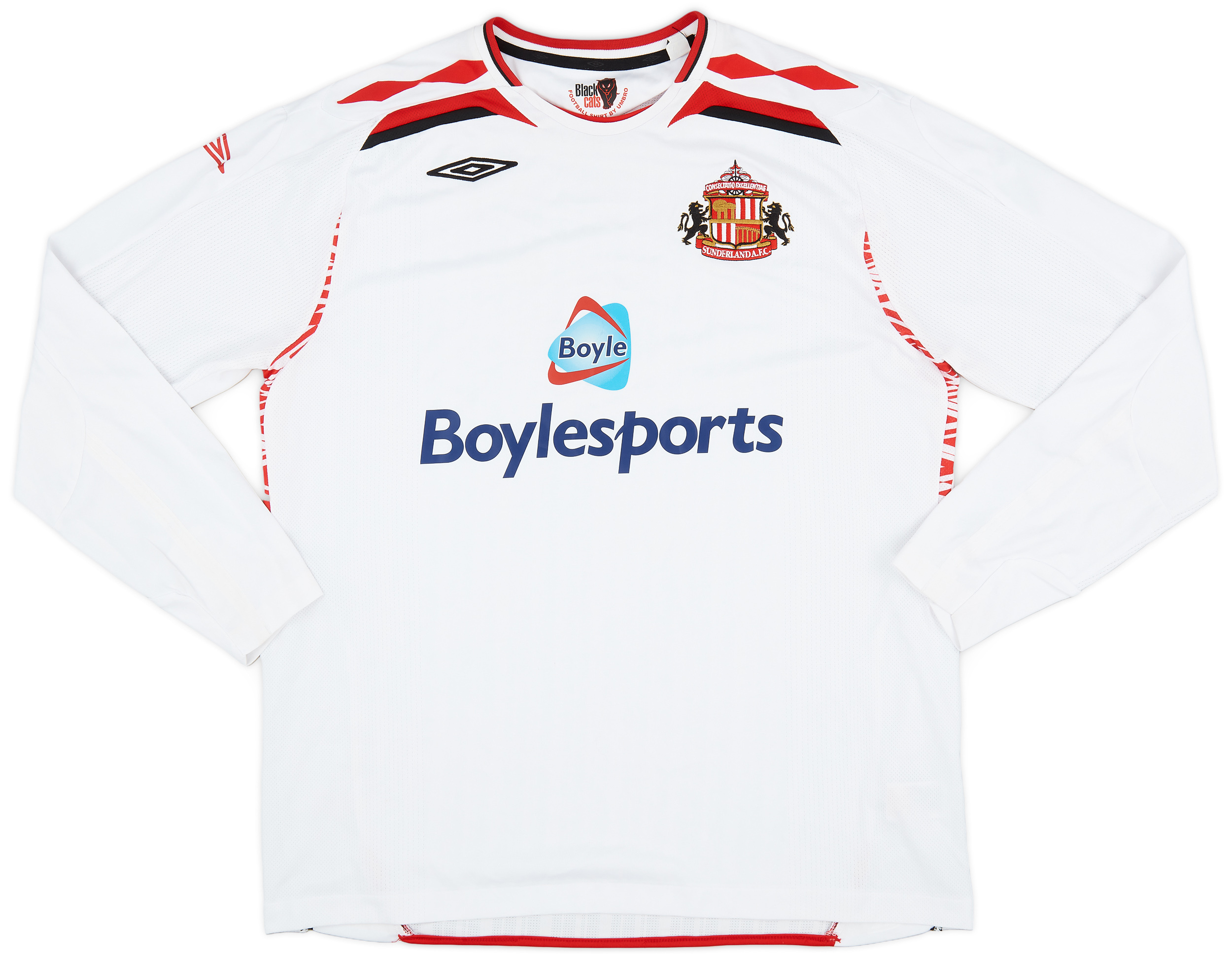 2007-08 Sunderland Away Shirt - 9/10 - ()