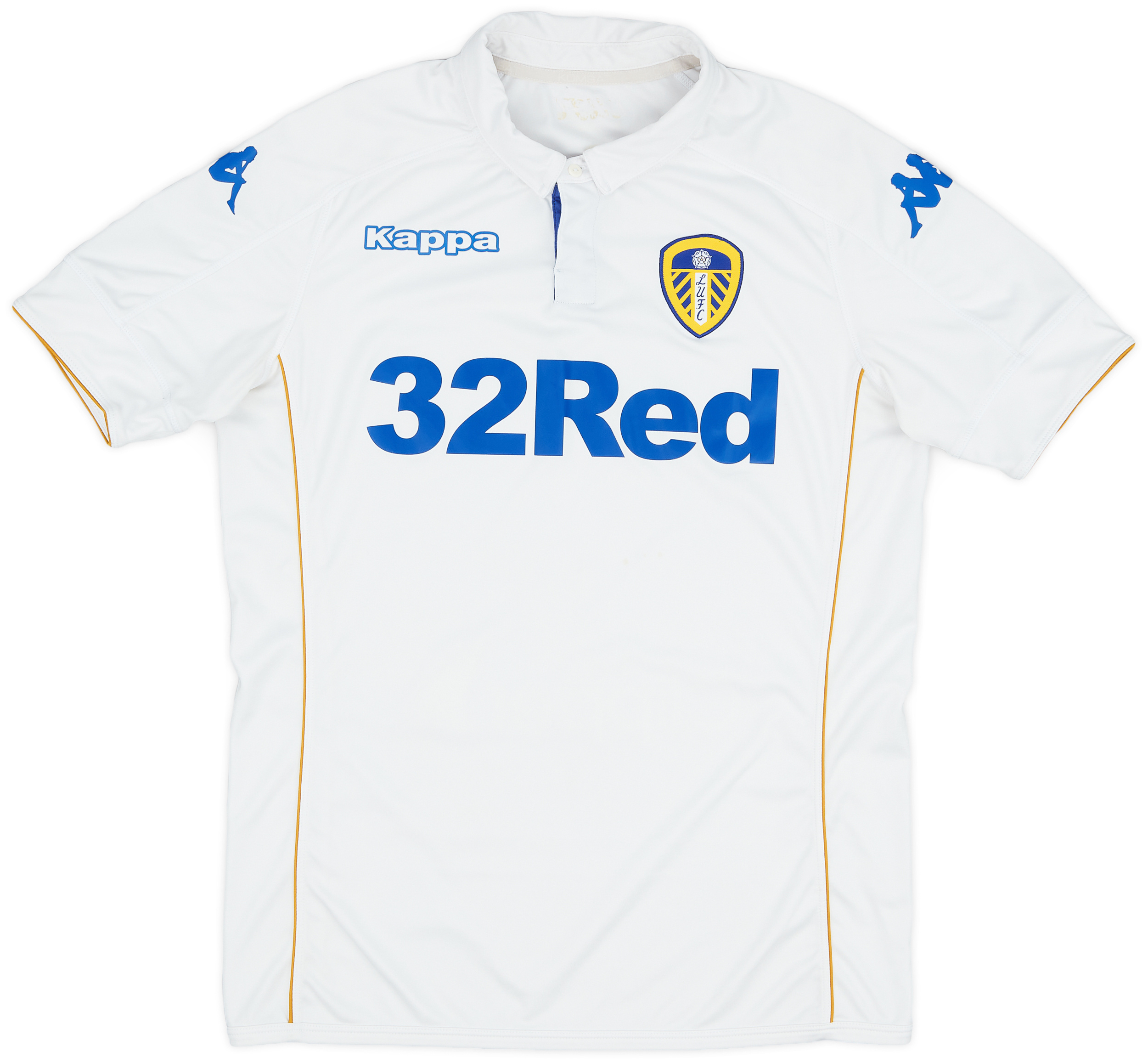 2016-17 Leeds United Home Shirt - 8/10 - ()