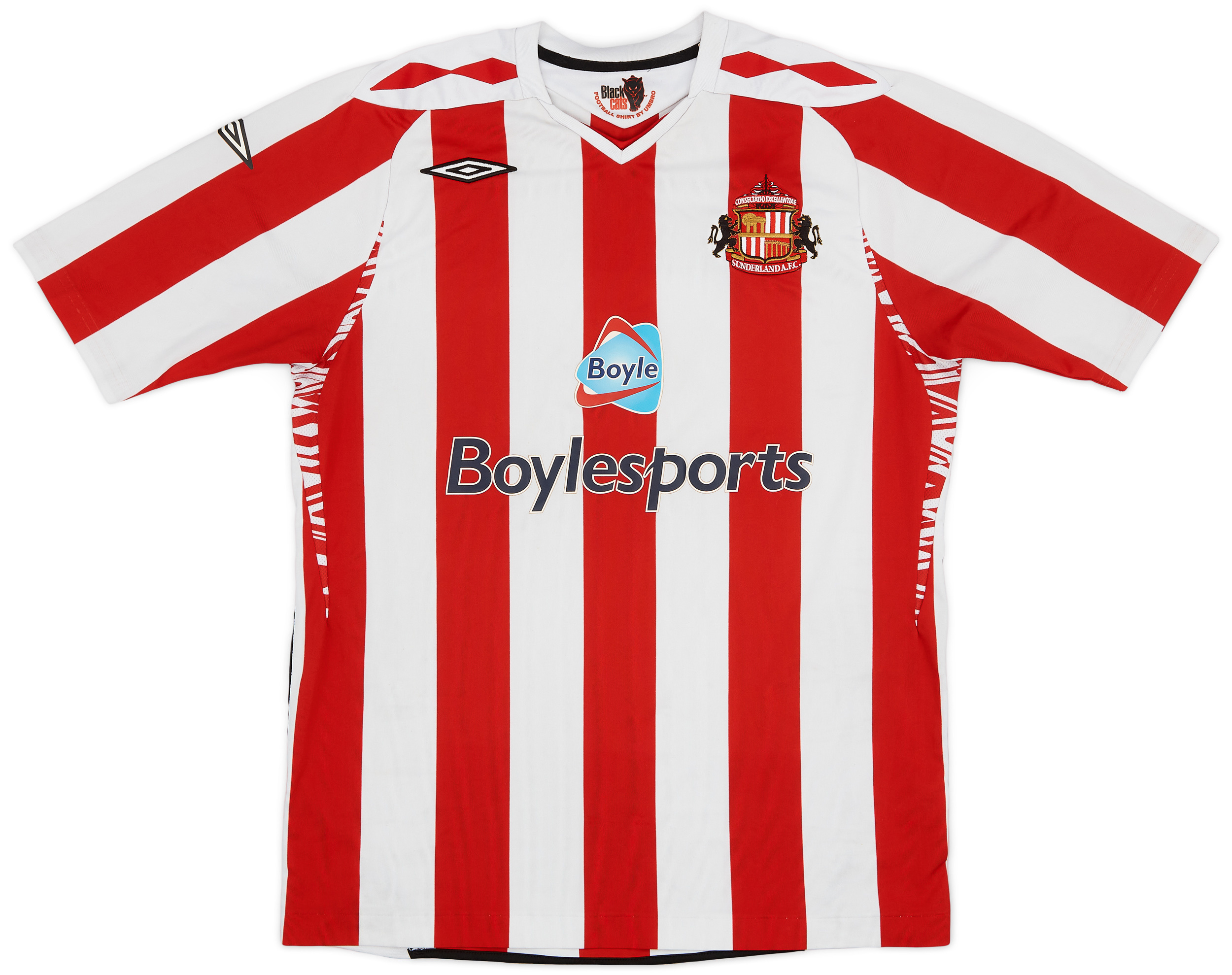 2007-08 Sunderland Home Shirt - 6/10 - ()