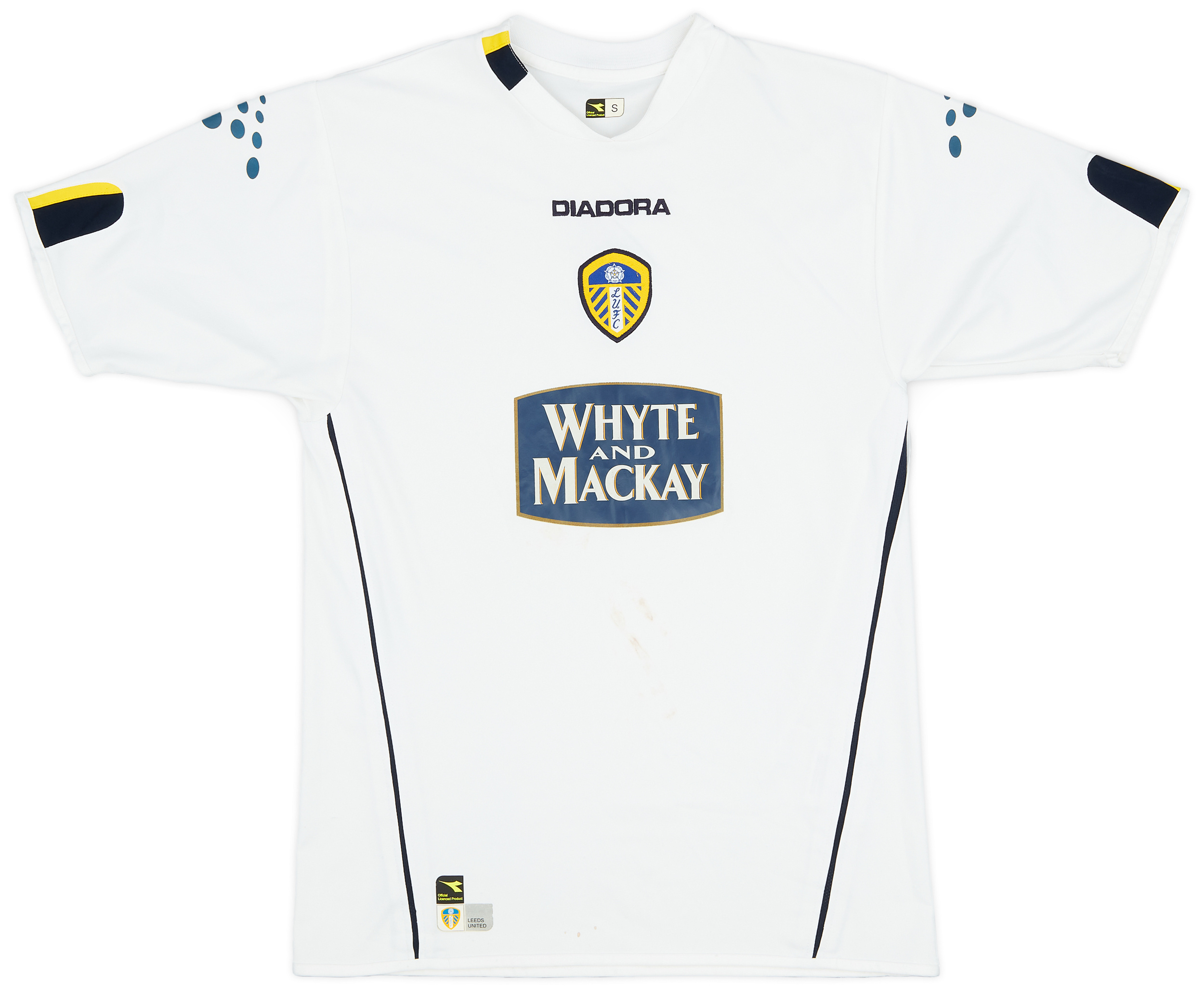 2004-05 Leeds United Home Shirt - 5/10 - ()