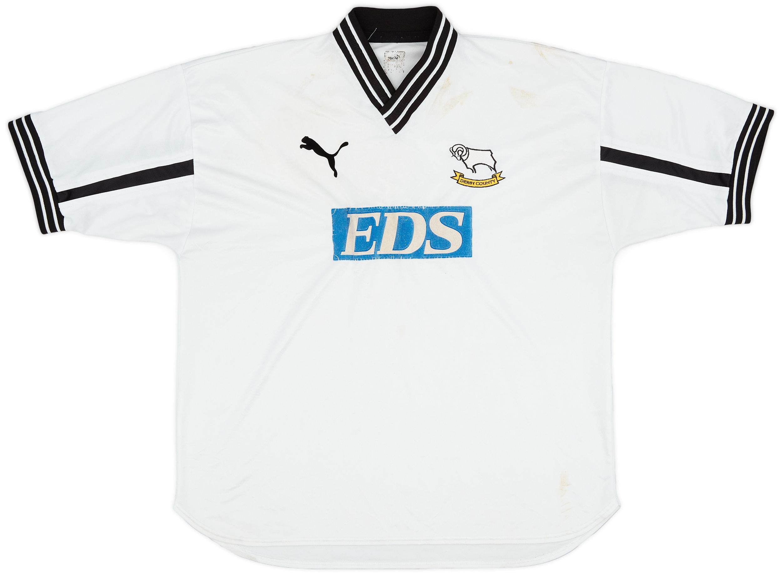 1999-01 Derby County Home Shirt - 4/10 - ()