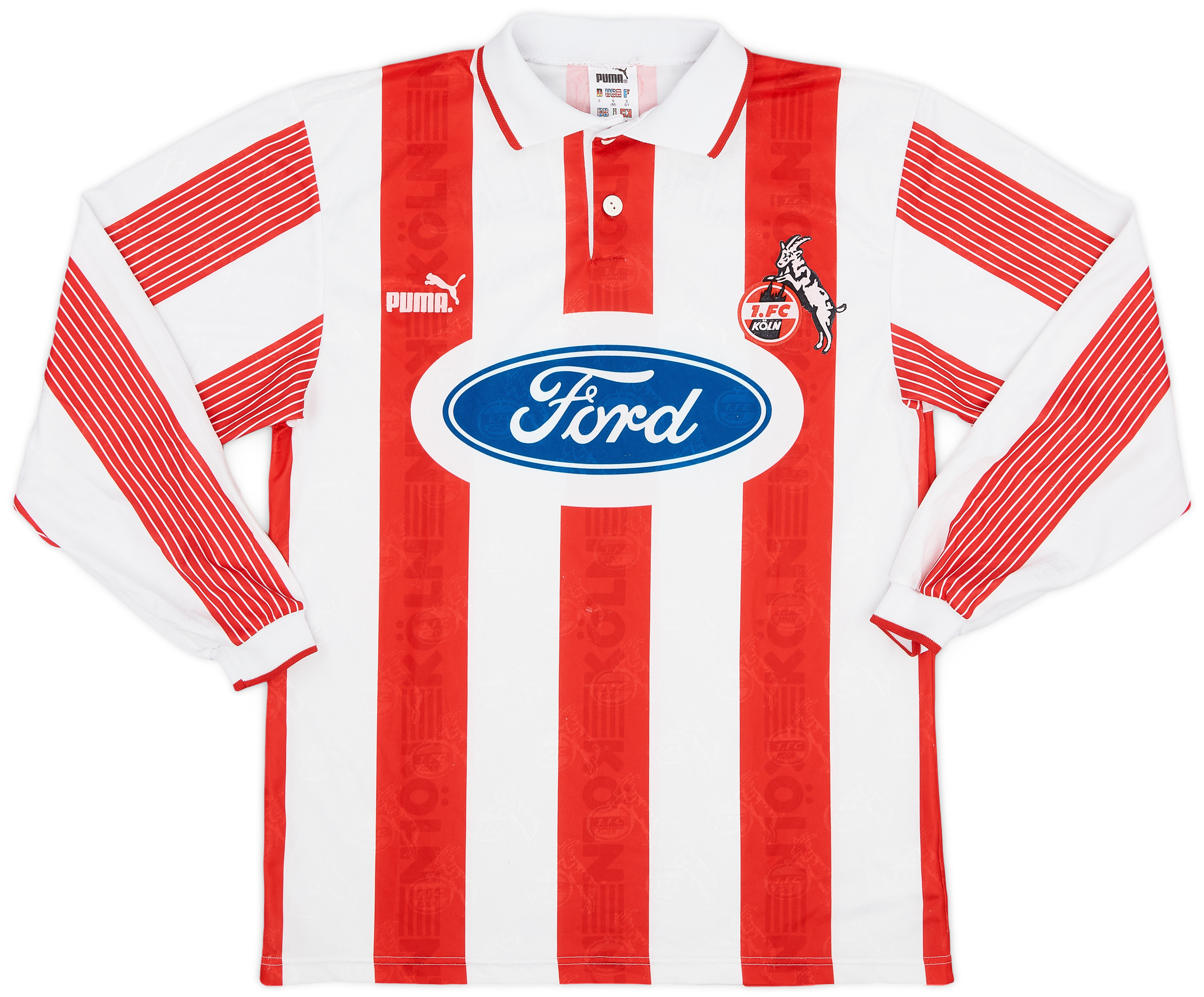 1995-96 FC Koln Home Shirt - 8/10 - ()