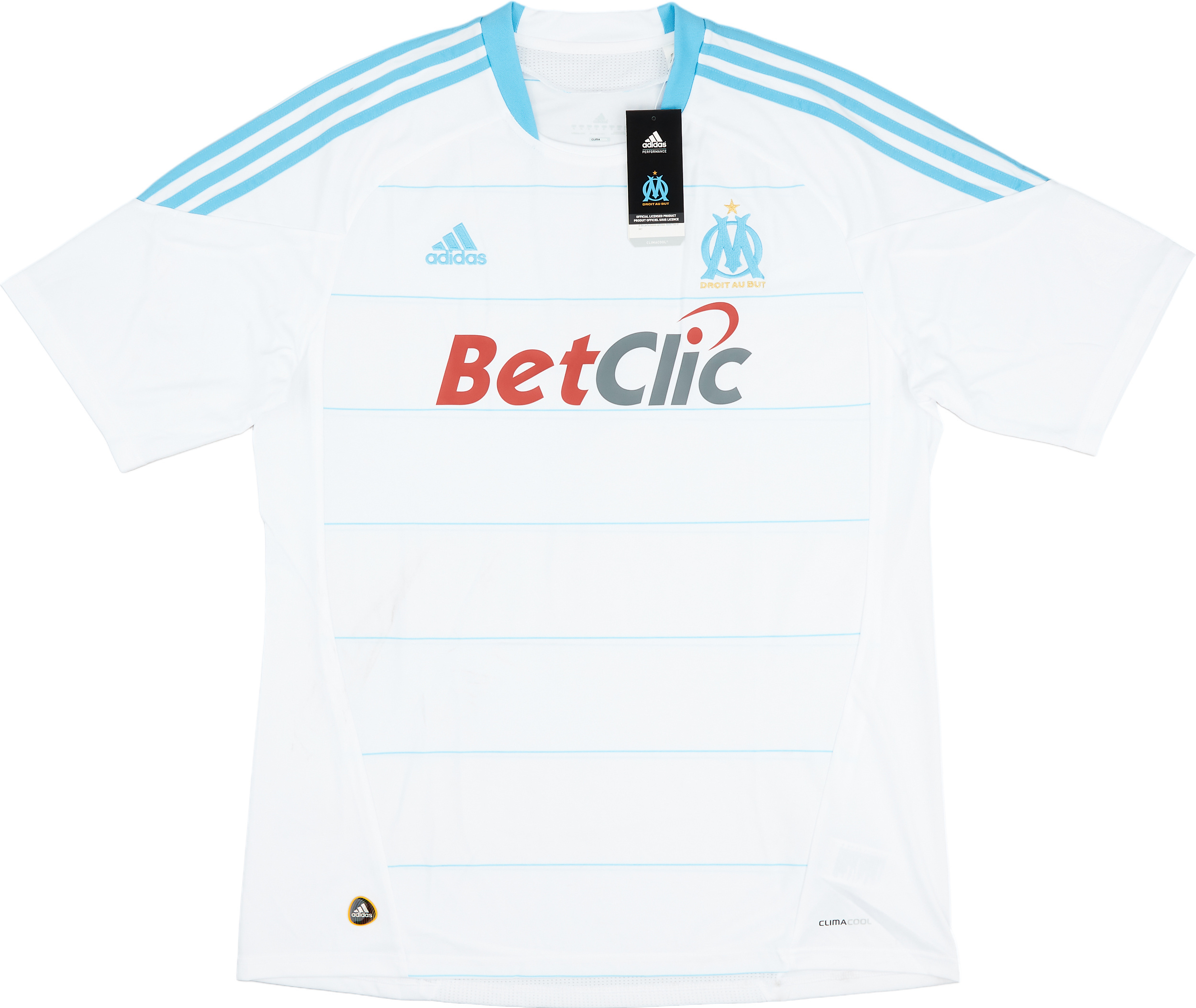 2010-11 Olympique Marseille Home Shirt ()