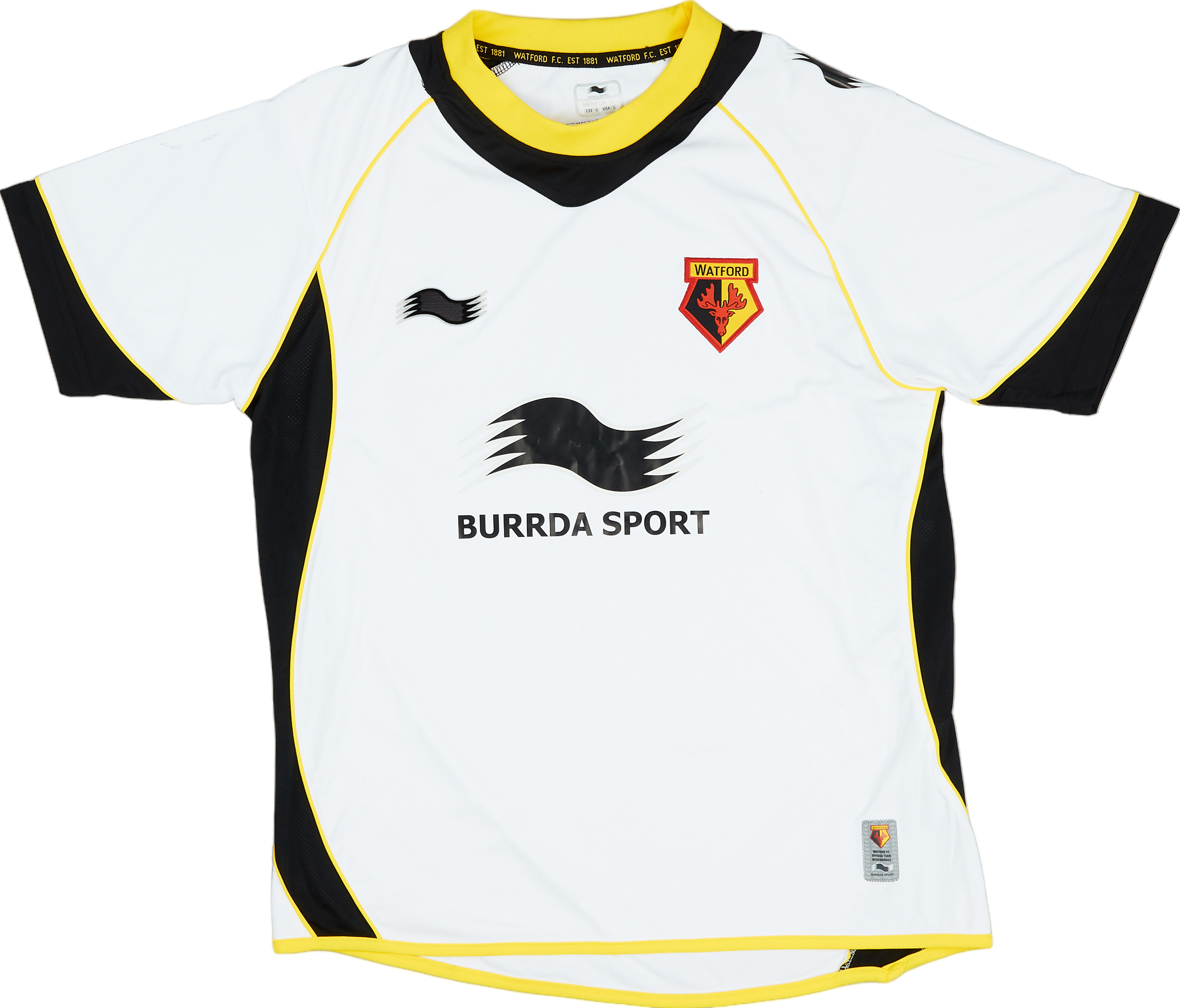 2011-12 Watford Away Shirt ()