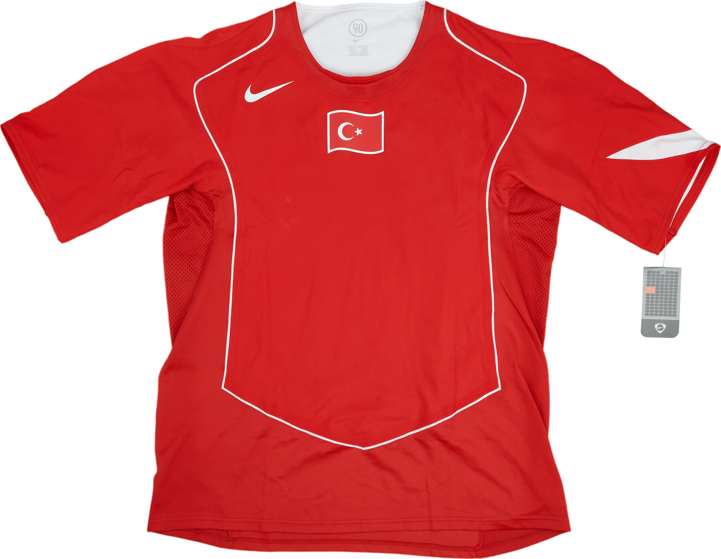 2004-06 Turkey Player Issue Home Shirt ()