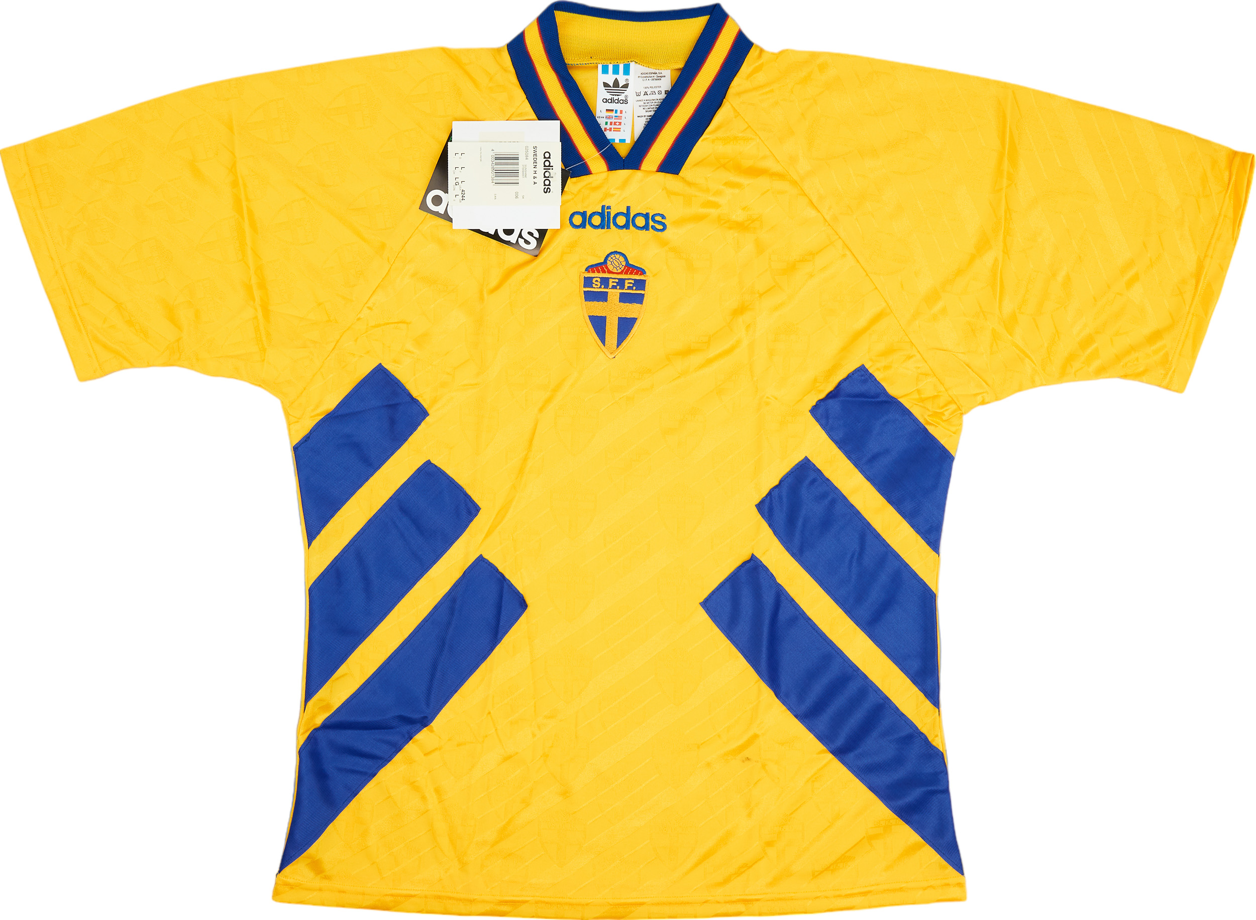1994-96 Sweden Home Shirt ()
