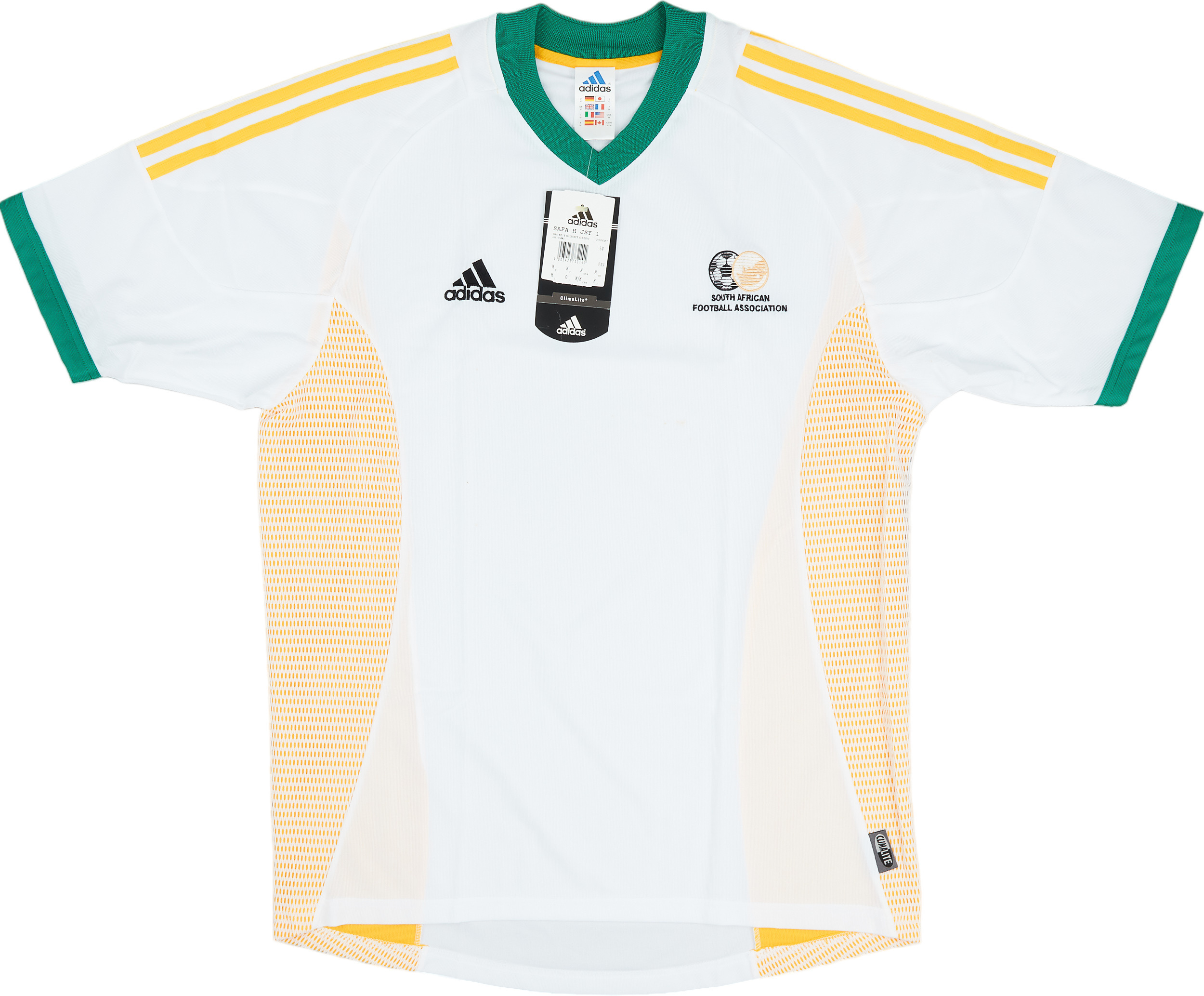 2002-04 South Africa Home Shirt ()