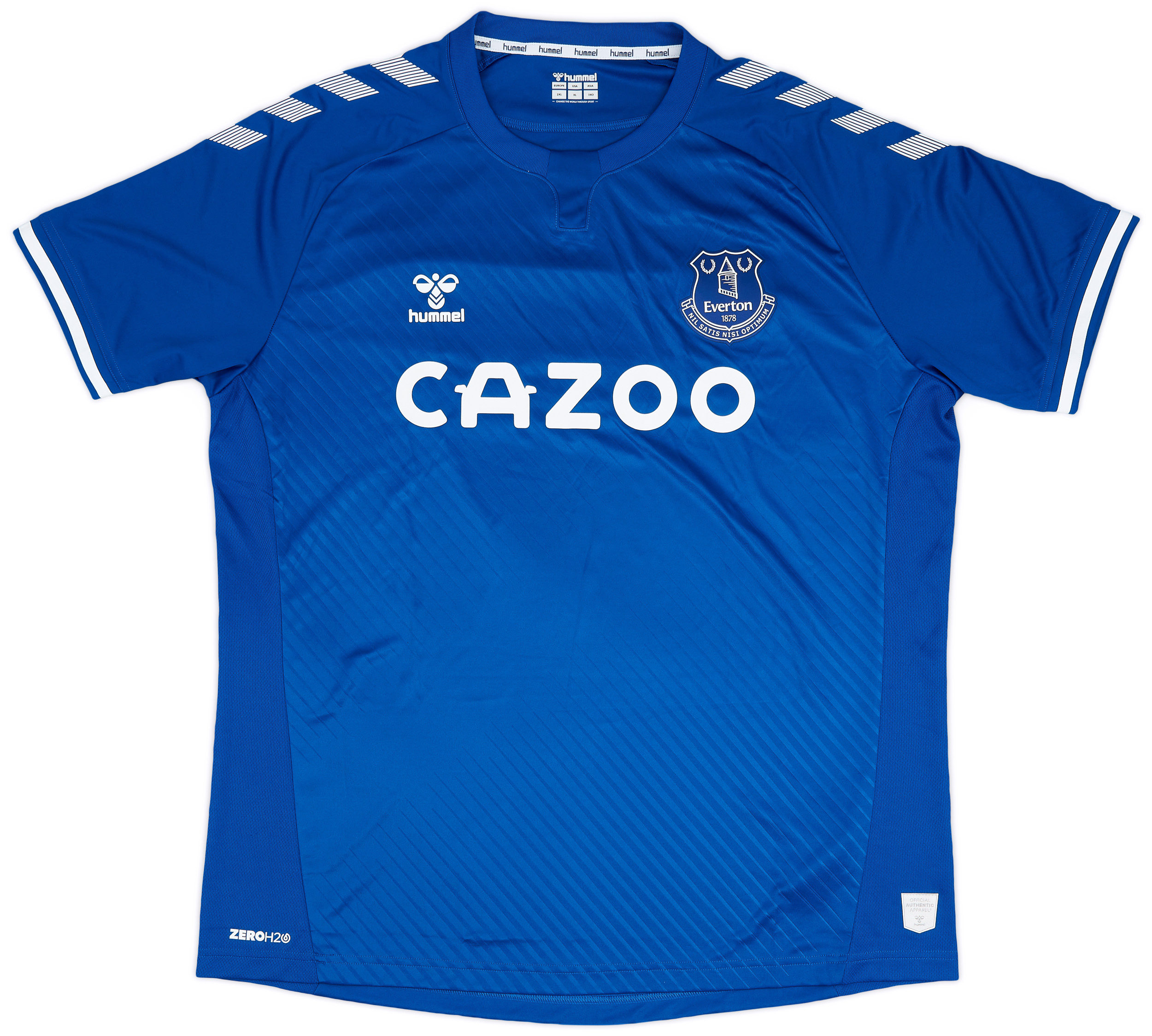 2020-21 Everton Home Shirt - 10/10 - ()