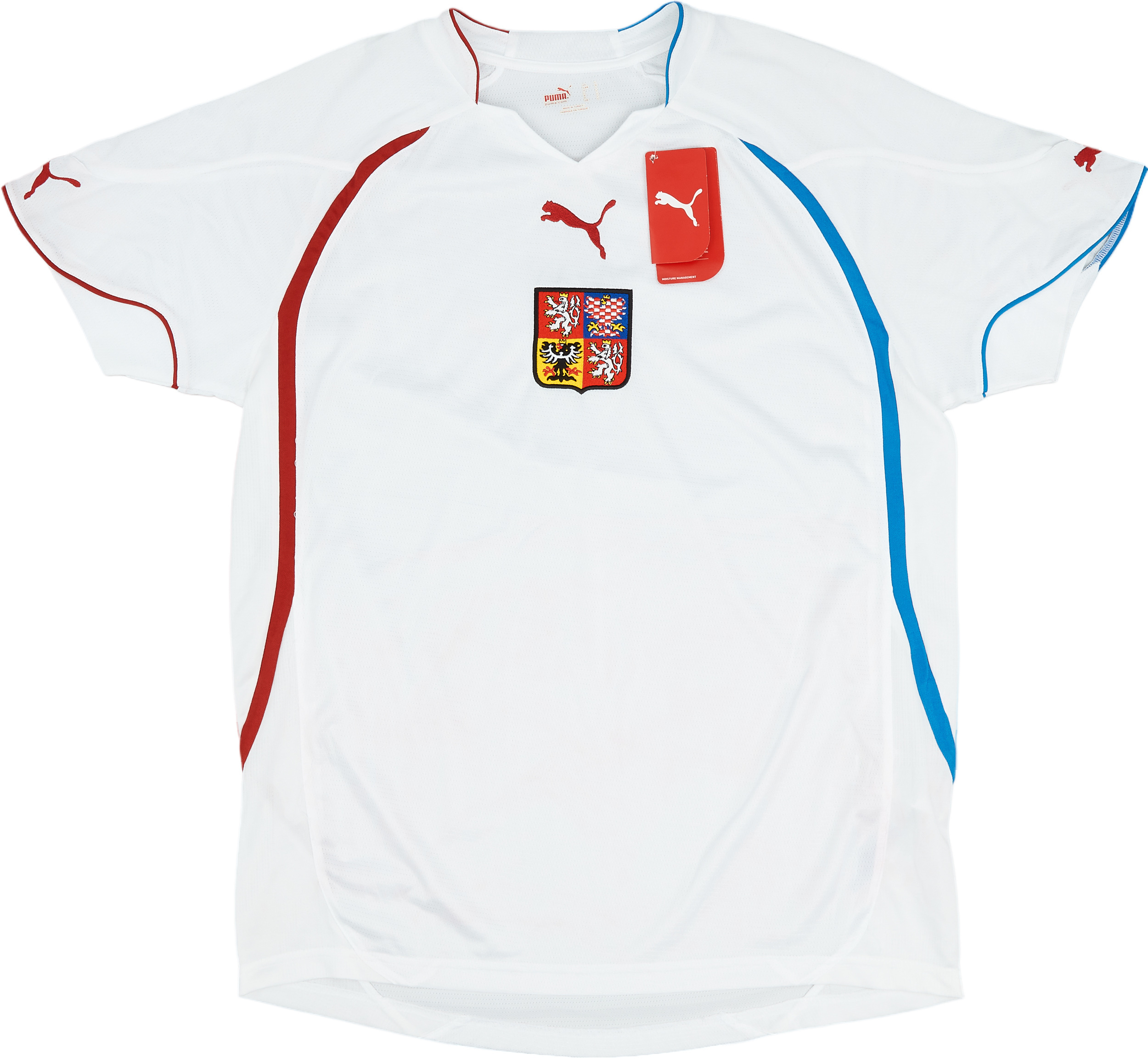 2010-11 Czech Republic Away Shirt ()