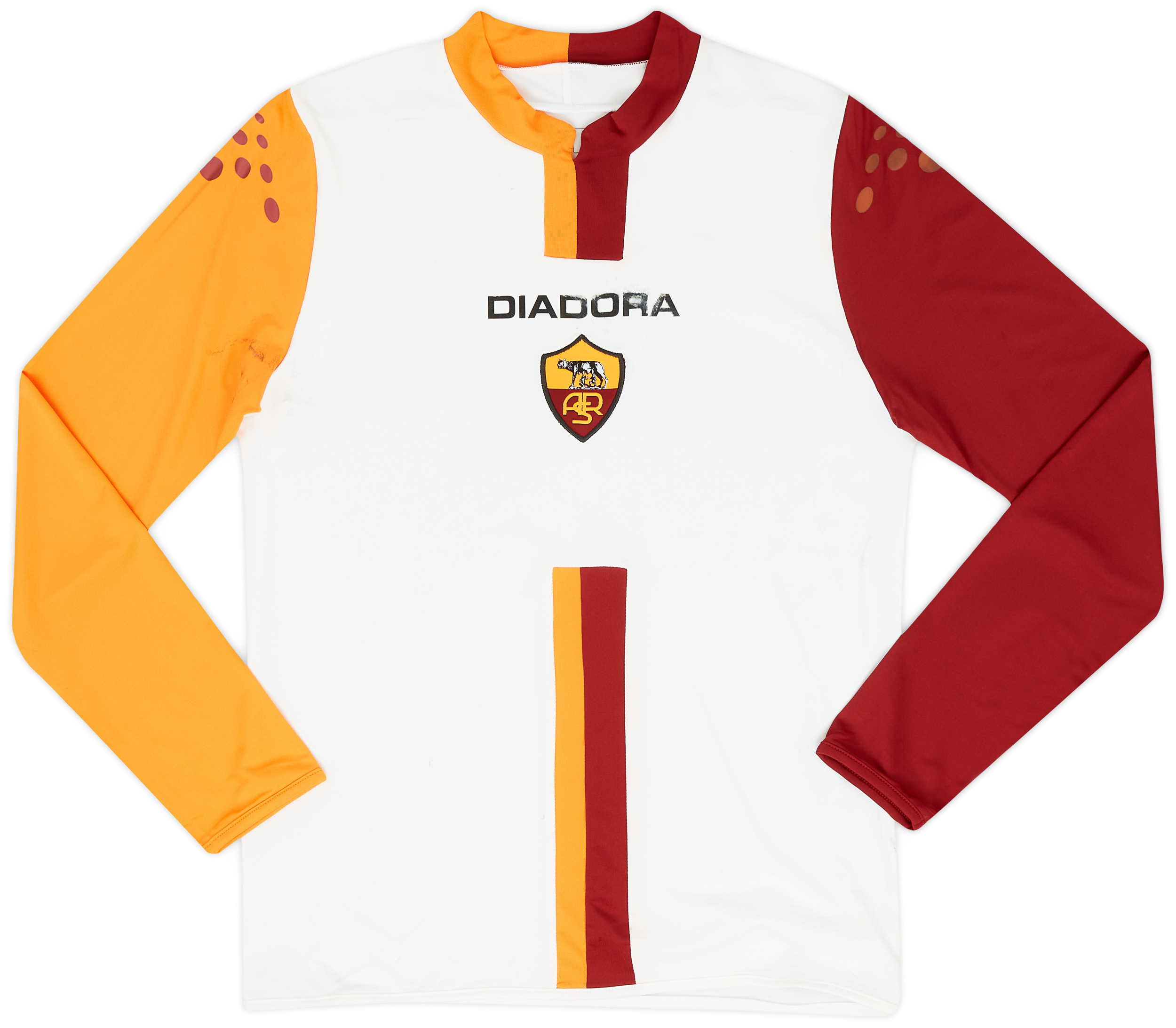 2005-06 Roma European Home Shirt - 6/10 - ()