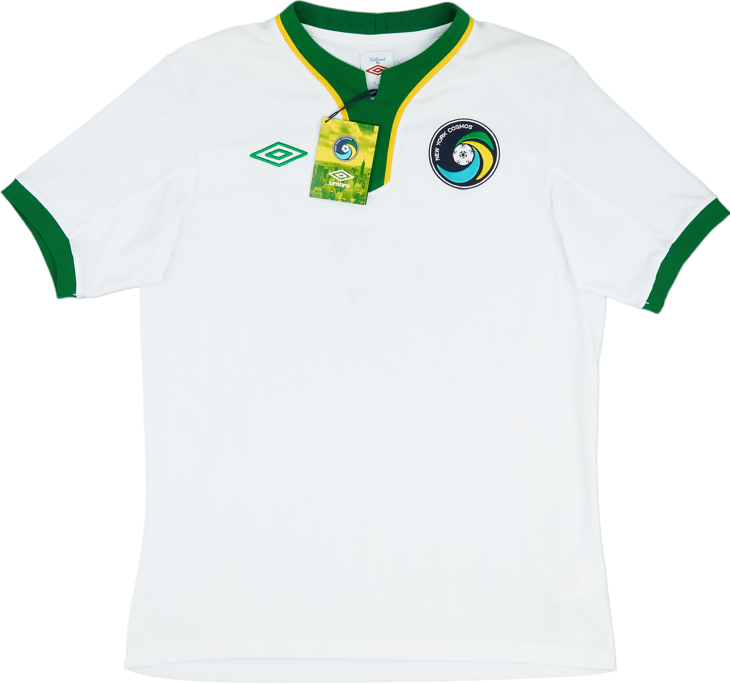 2011-12 New York Cosmos Umbro Home Shirt ()