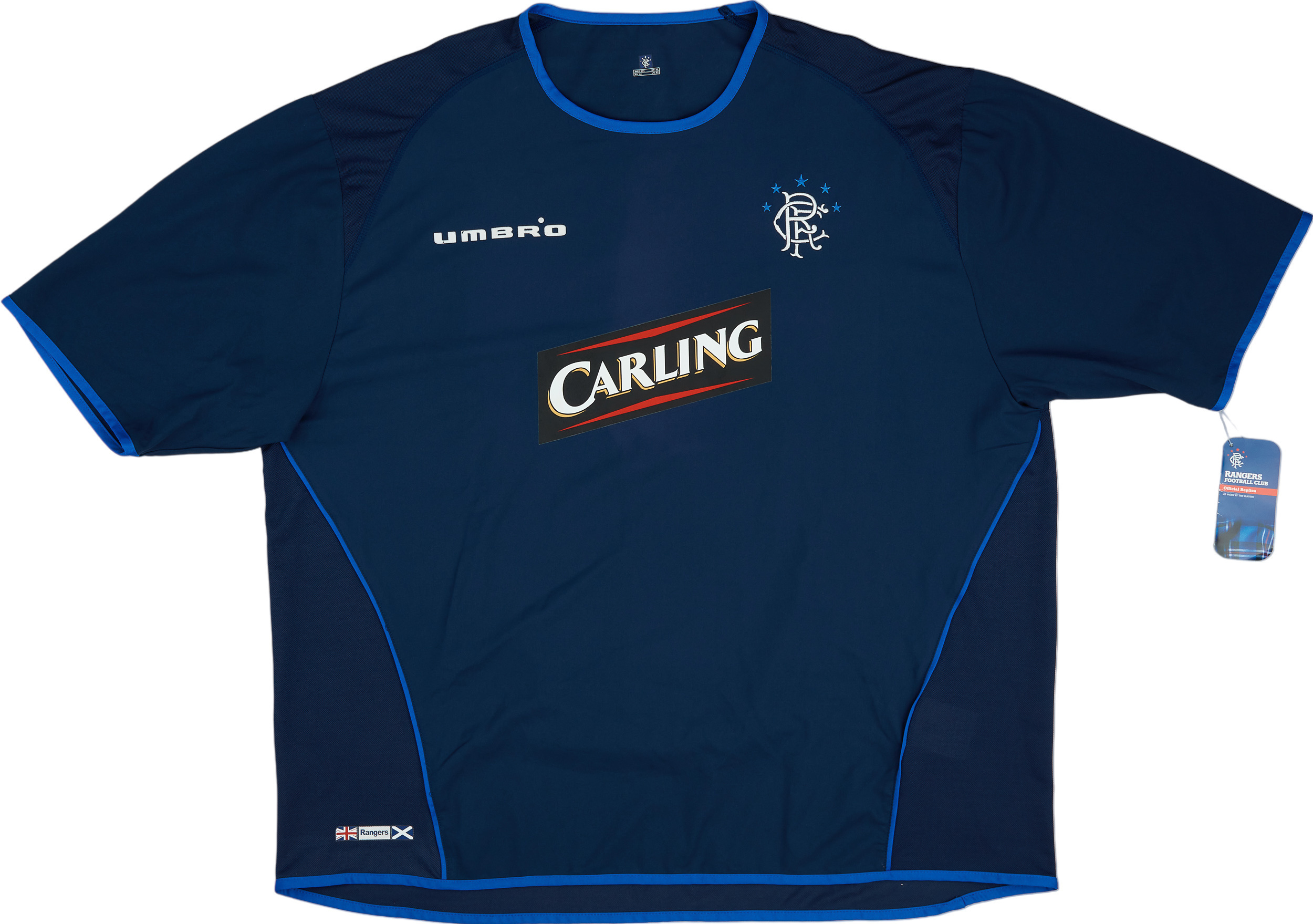 2005-06 Rangers Third Shirt ()