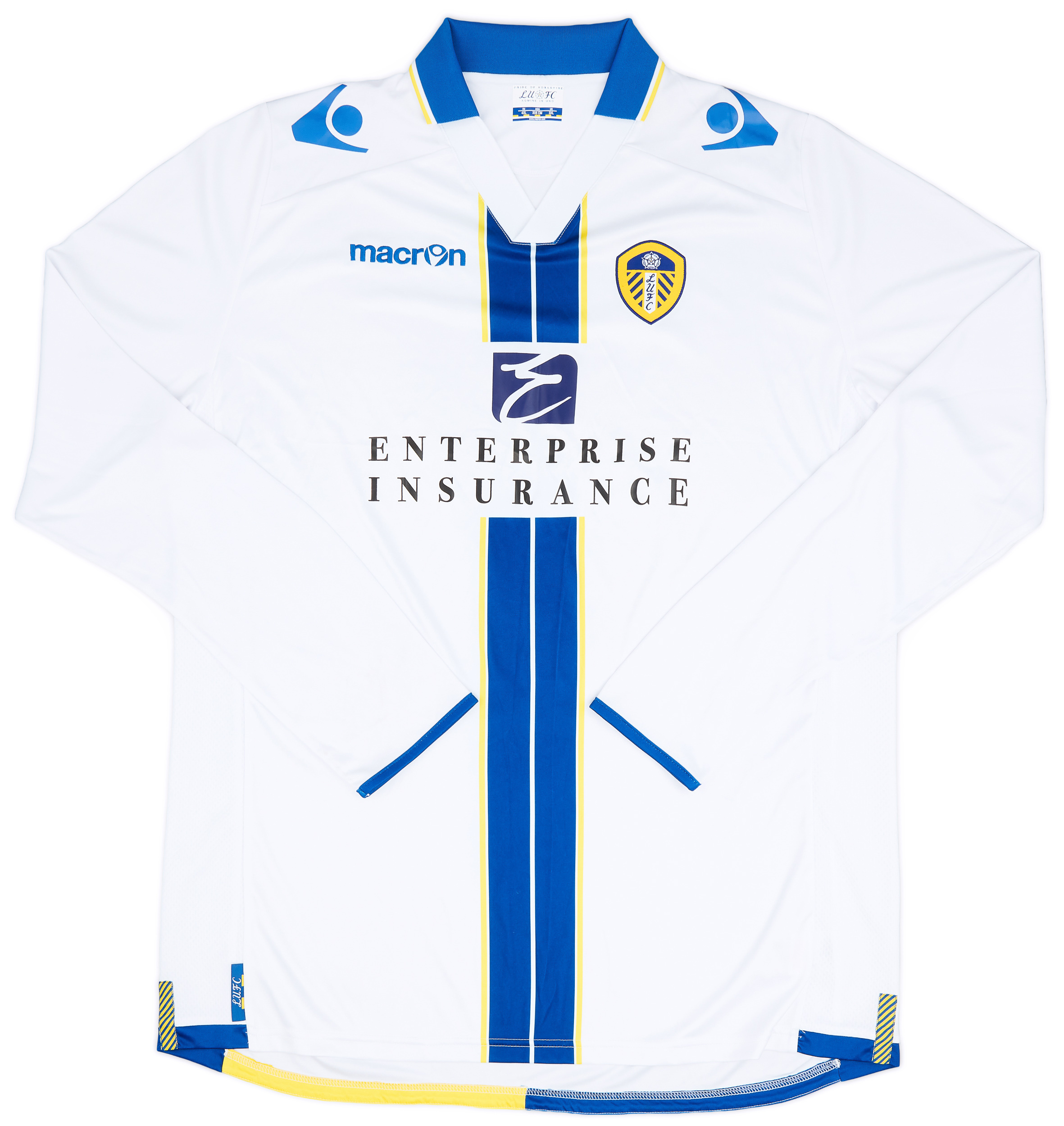 2013-14 Leeds United Home Shirt - 9/10 - ()