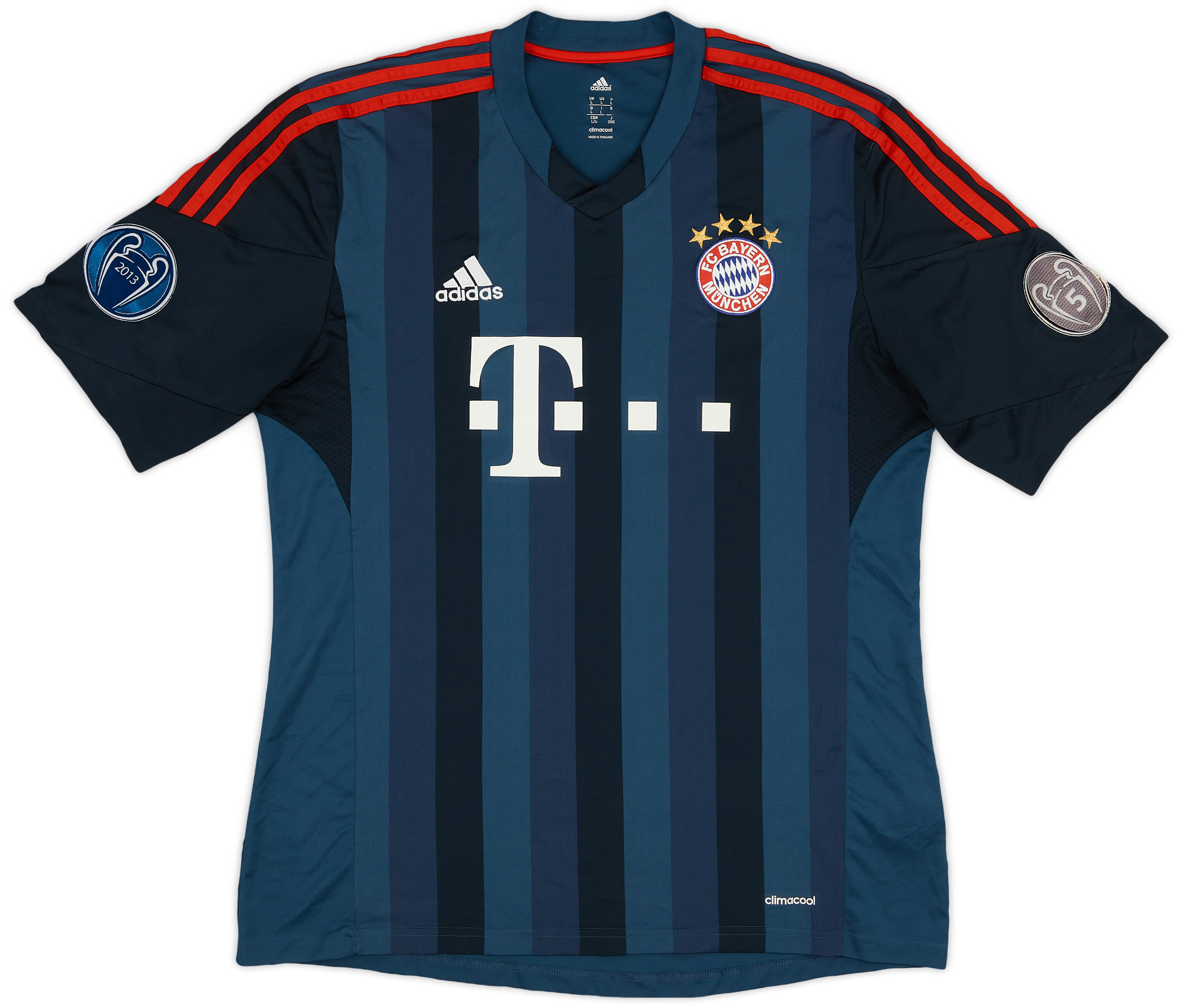 2013-14 Bayern Munich Third Shirt - 7/10 - ()
