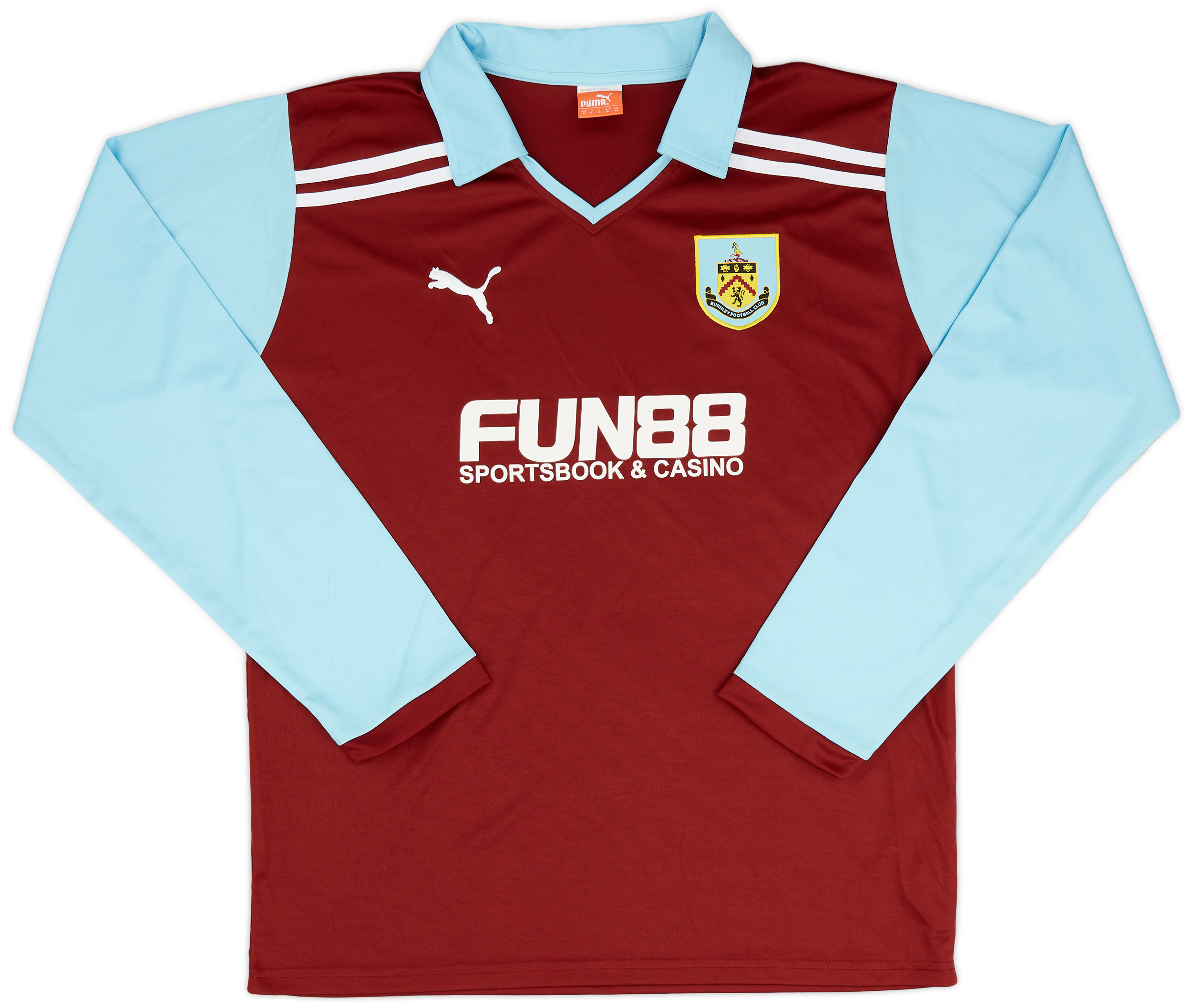 2011-12 Burnley Home Shirt - 9/10 - ()