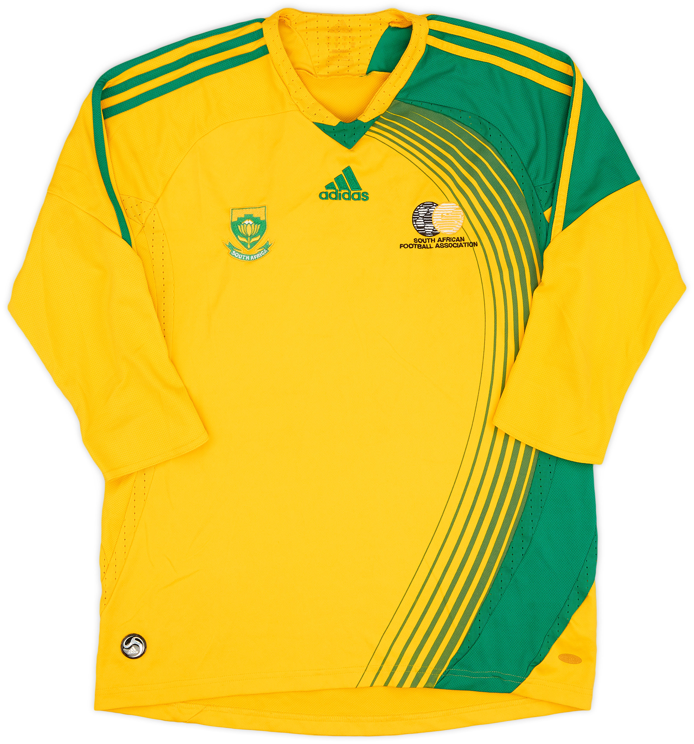 2007-09 South Africa Home Shirt - 8/10 - ()