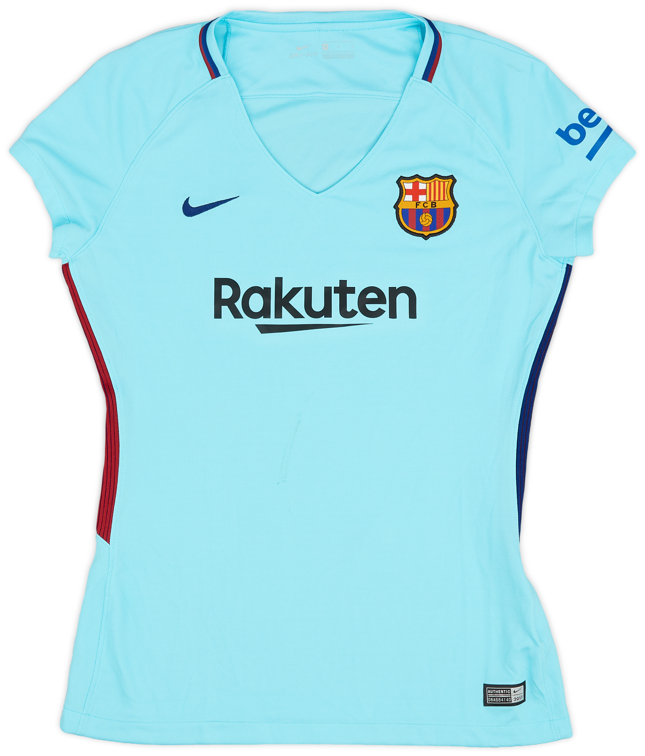 Barcelona Torwart Fußball-Trikots 2013 - 2014. Sponsored by Qatar Airways