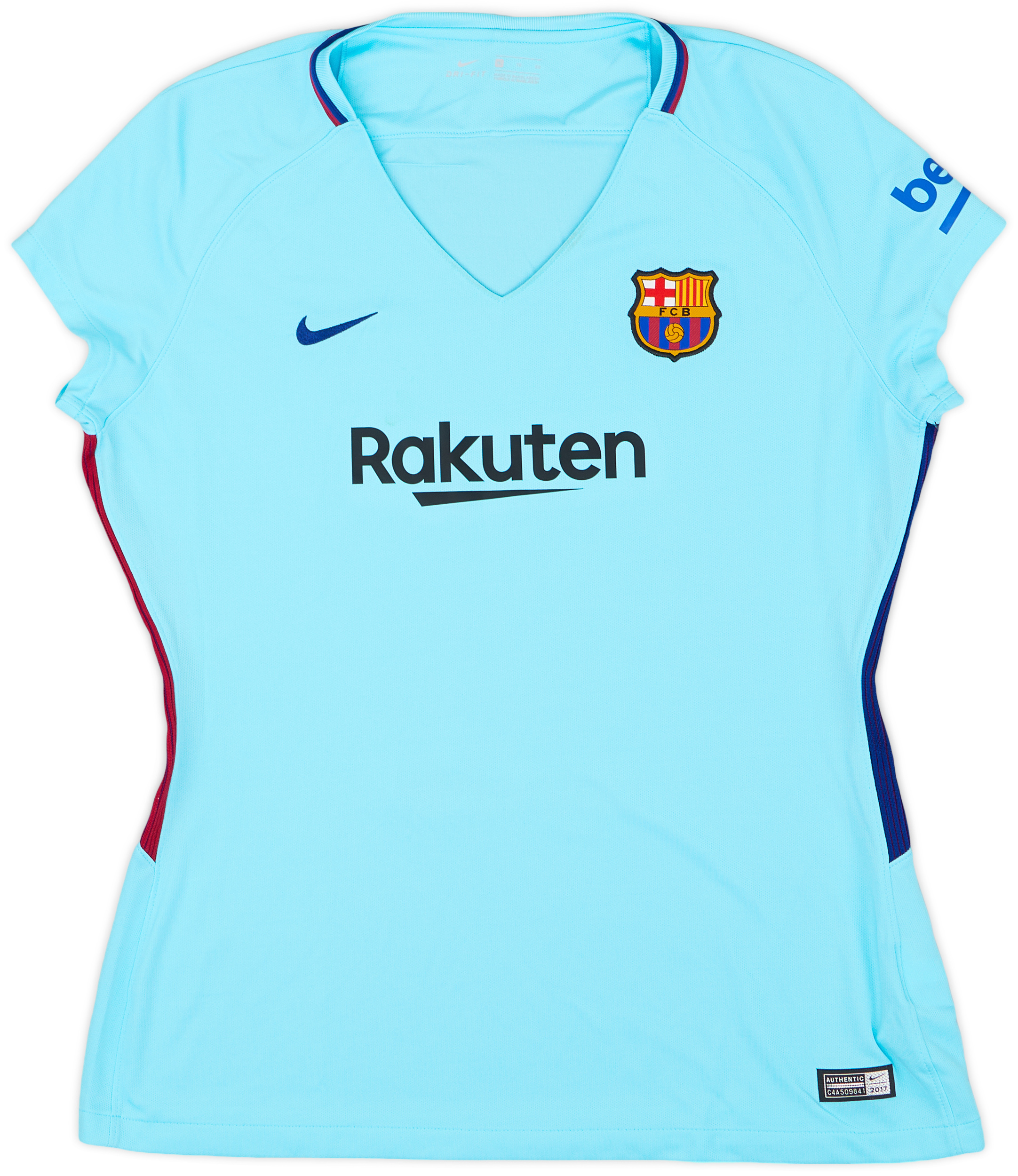 2017-18 Barcelona Away Shirt - 8/10 - (Women's )