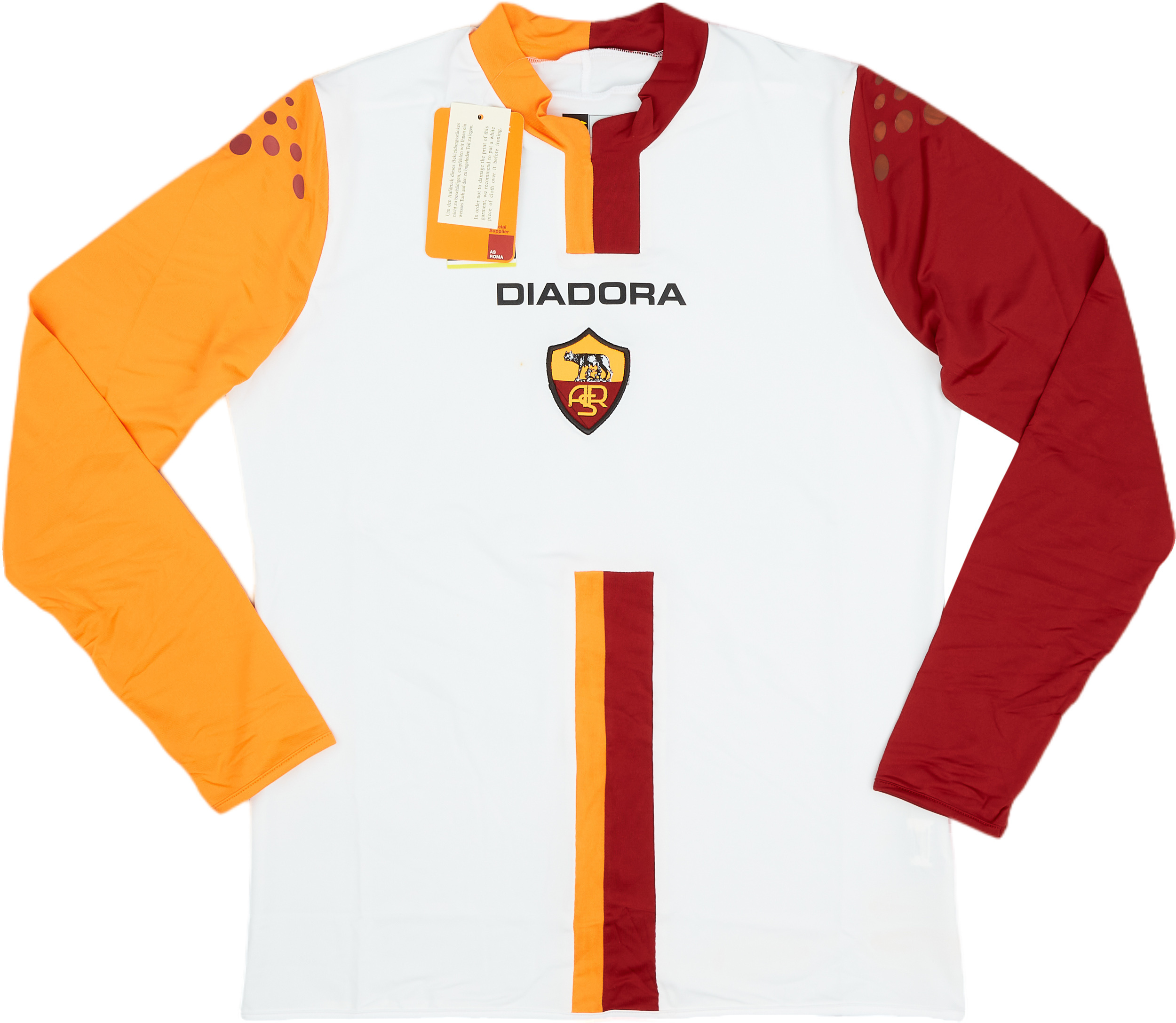 2005-06 Roma European Home Shirt ()