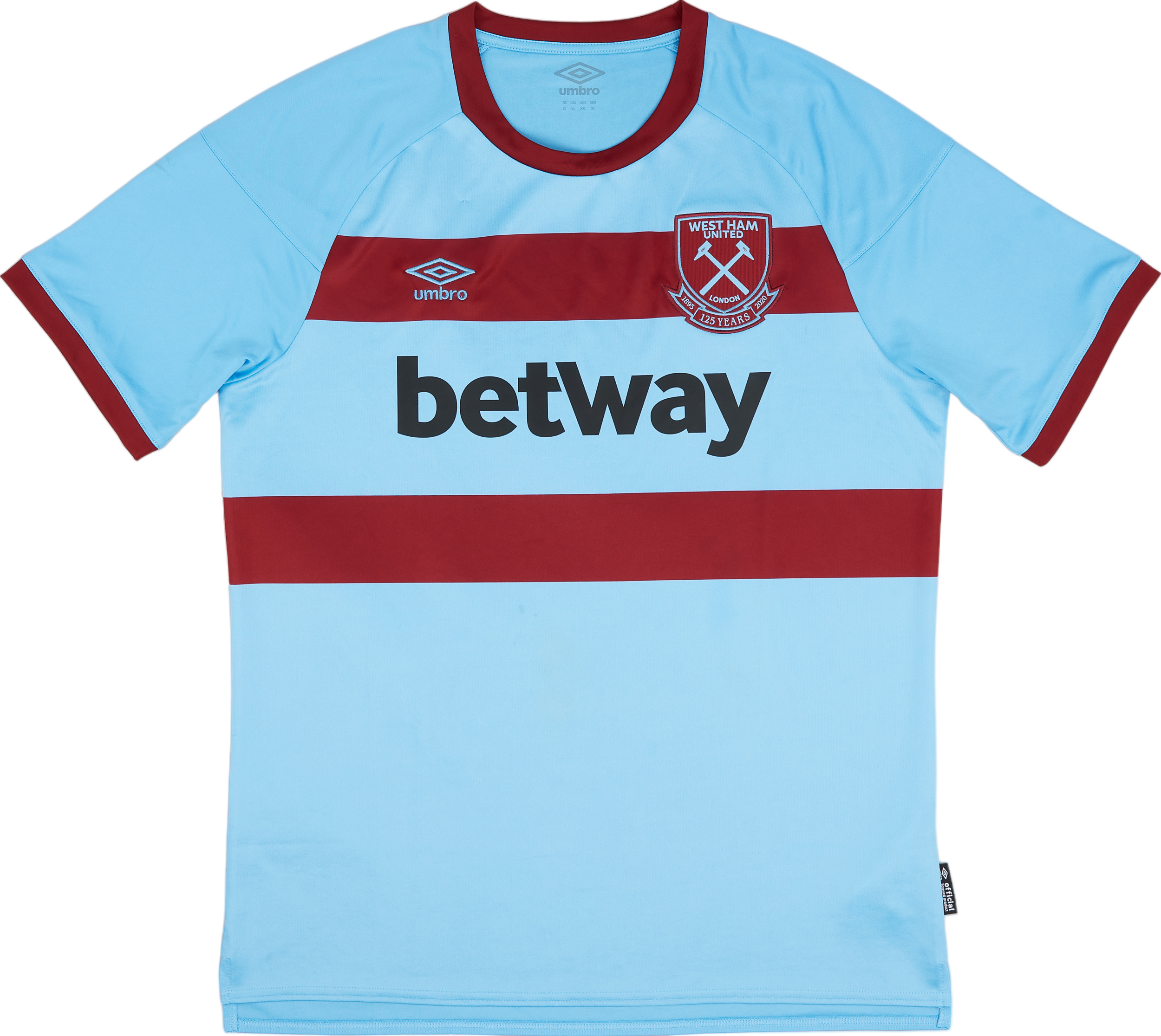 2020-21 West Ham United Away Shirt - 8/10 - ()