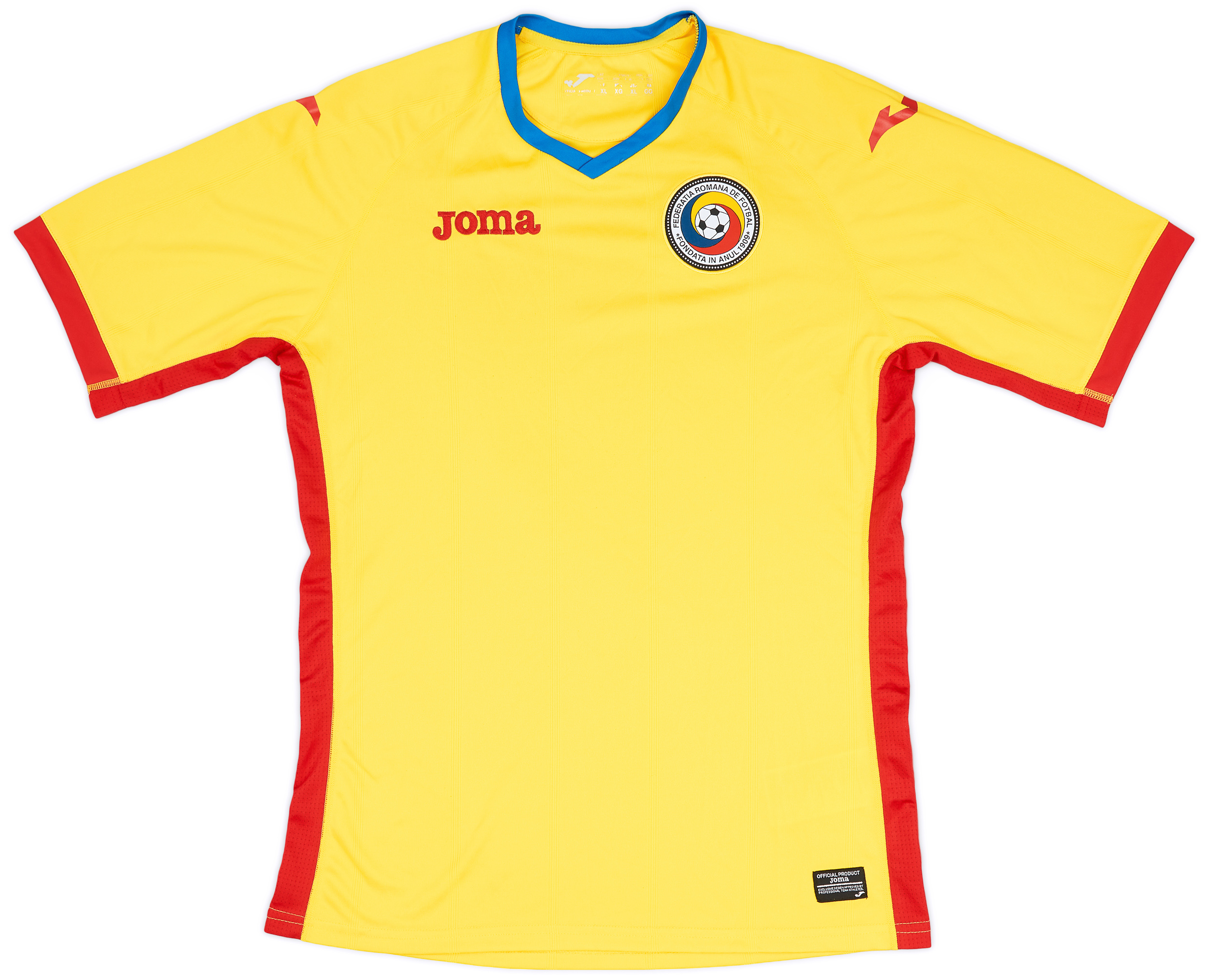 2015-16 Romania Home Shirt - 9/10 - ()
