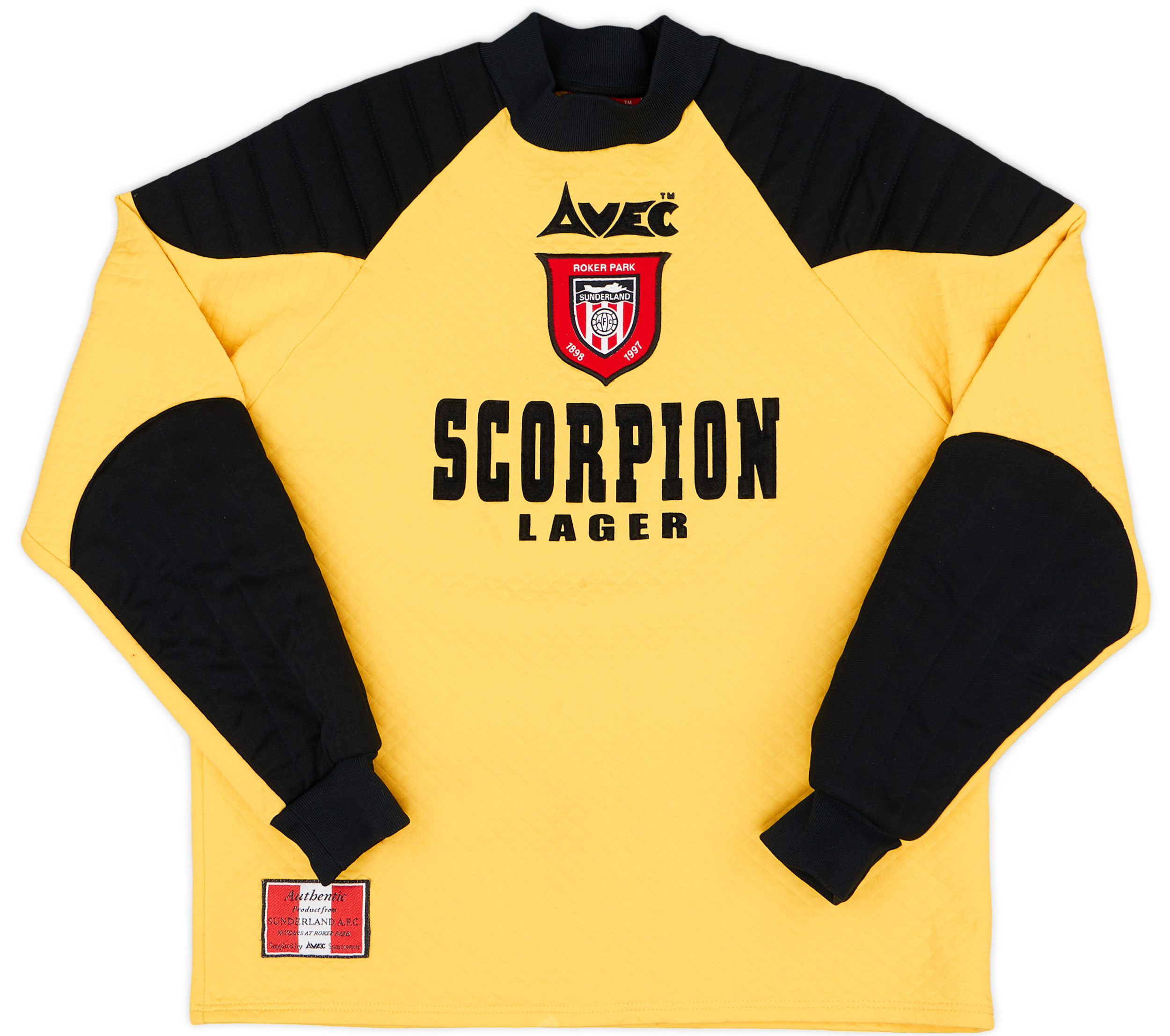 1996-97 Sunderland GK Shirt - 9/10 - ()