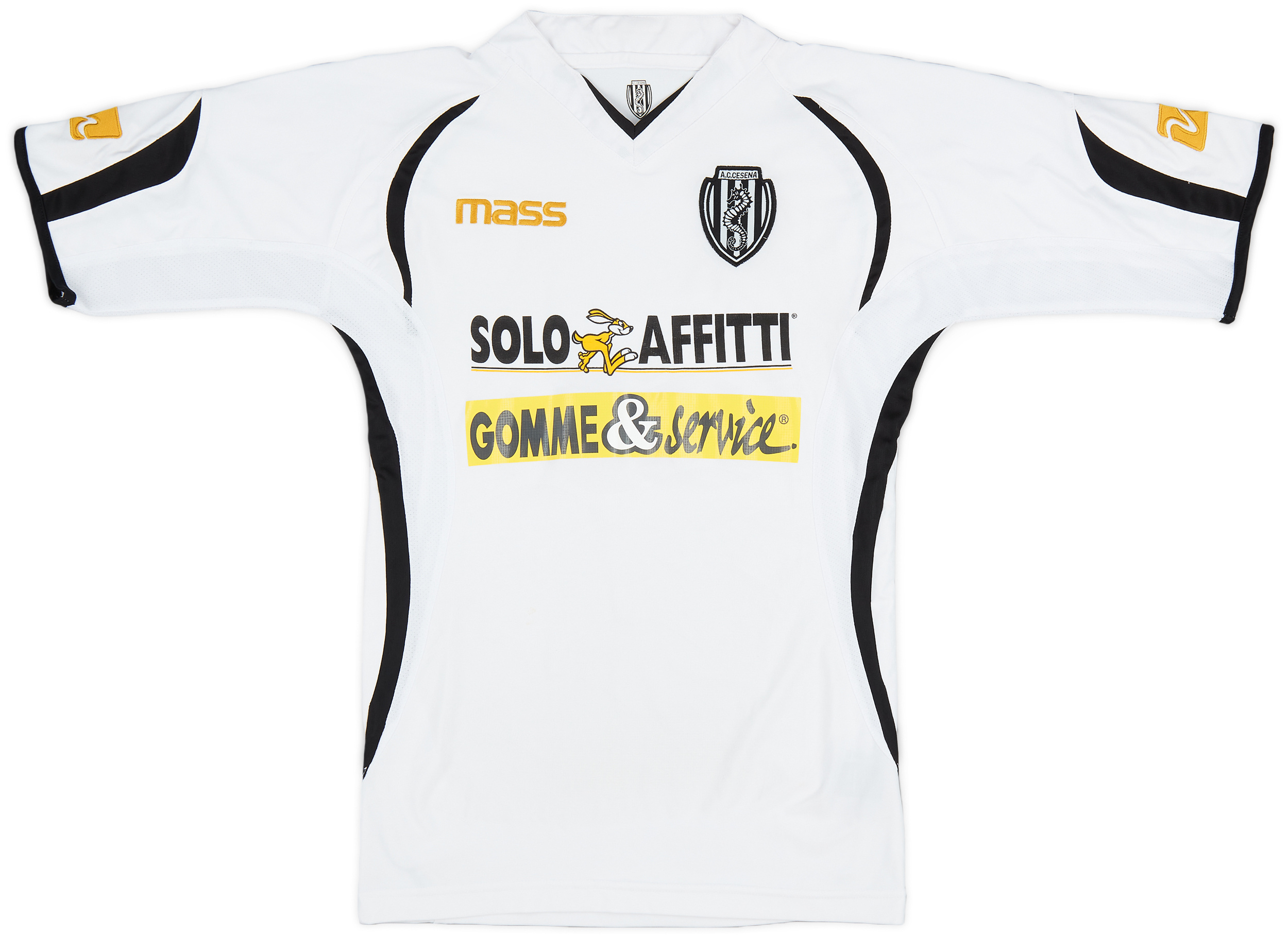 2007-08 Cesena Home Shirt - 9/10 - ()