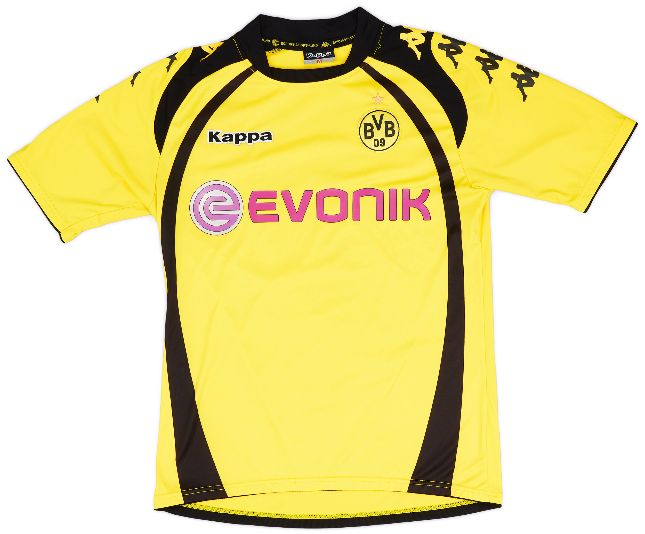 2009-10 Borussia Dortmund Home Shirt - 8/10 - ()