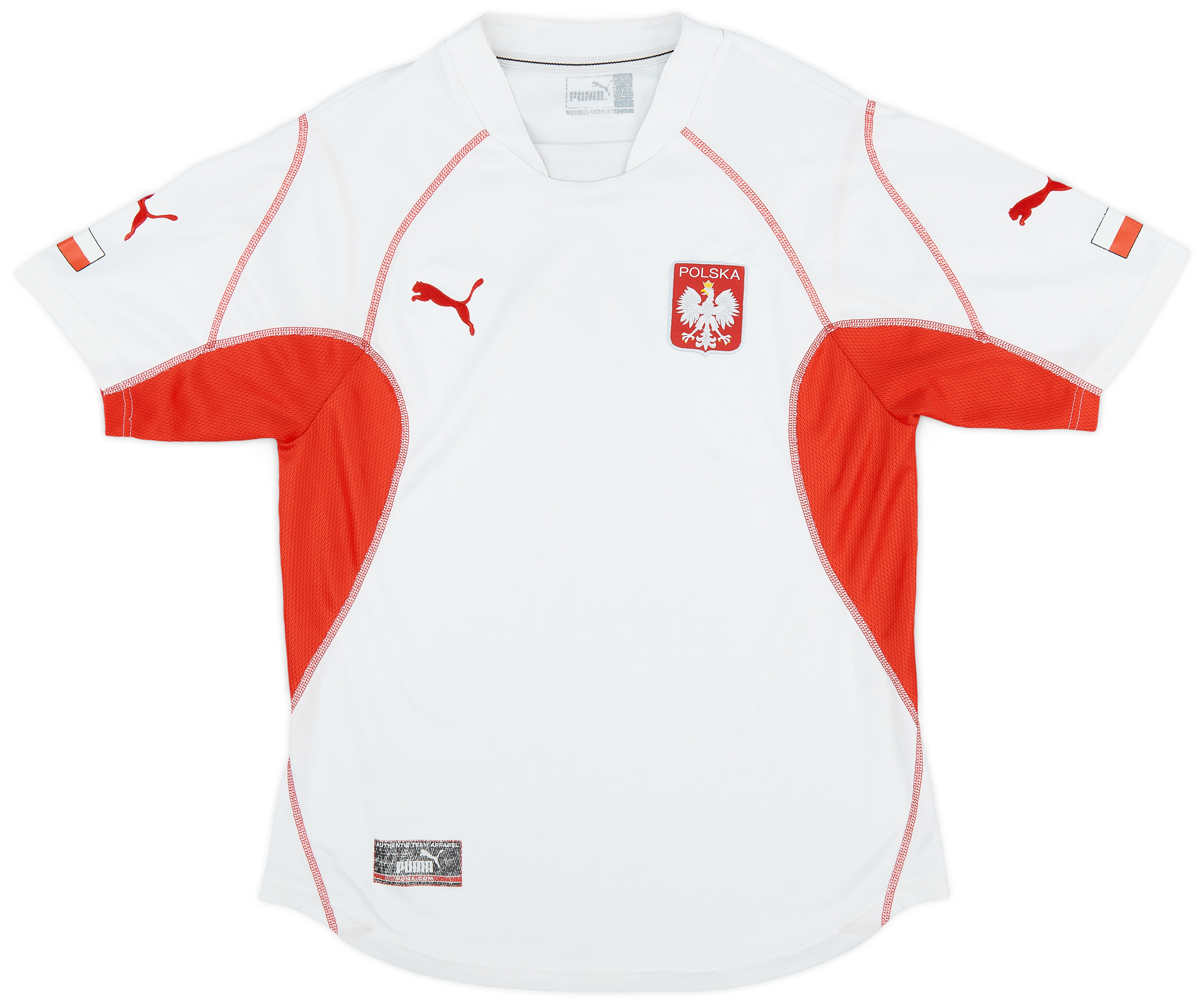 2002-04 Poland Home Shirt - 6/10 - ()