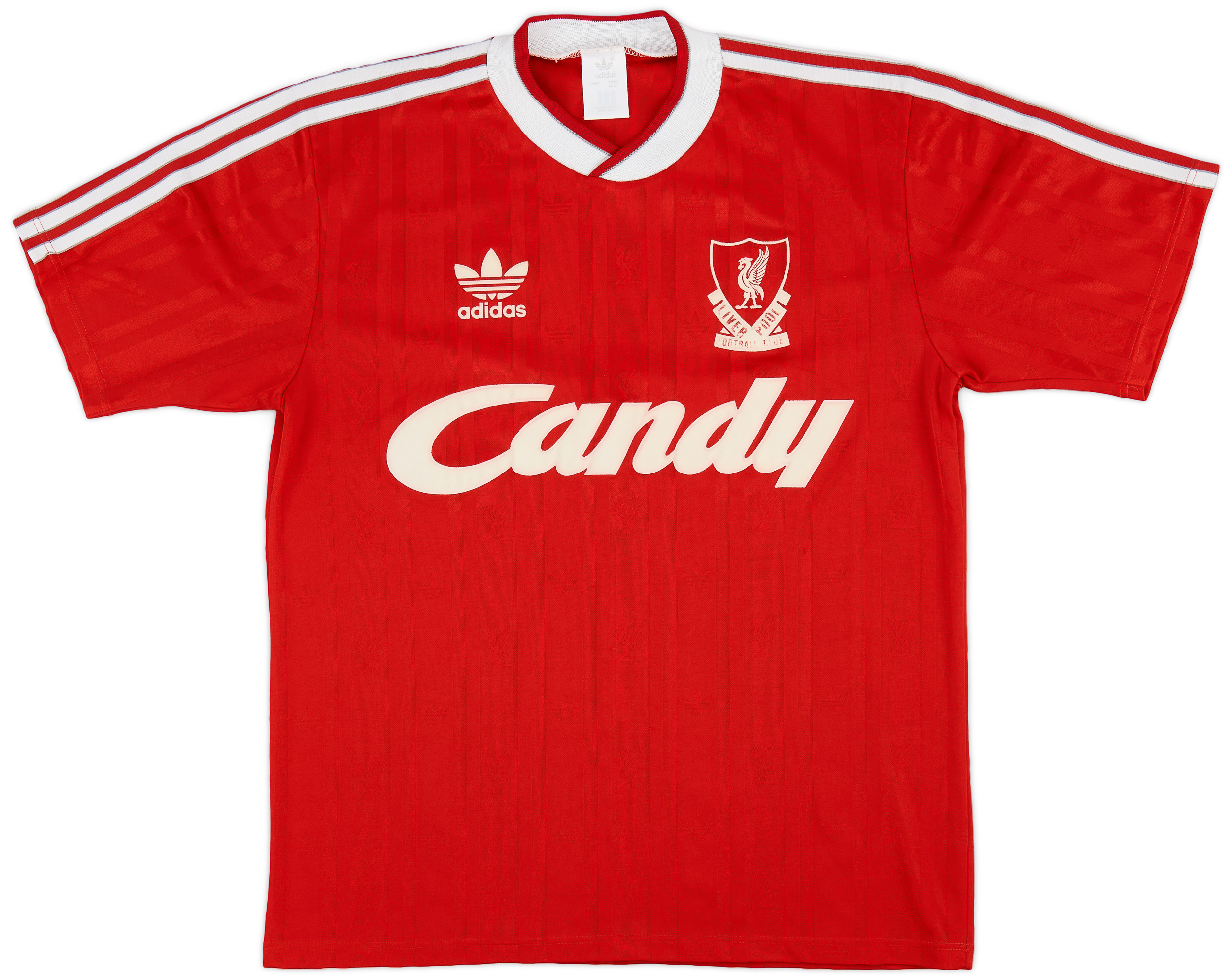 1988-89 Liverpool Home Shirt - 9/10 - ()