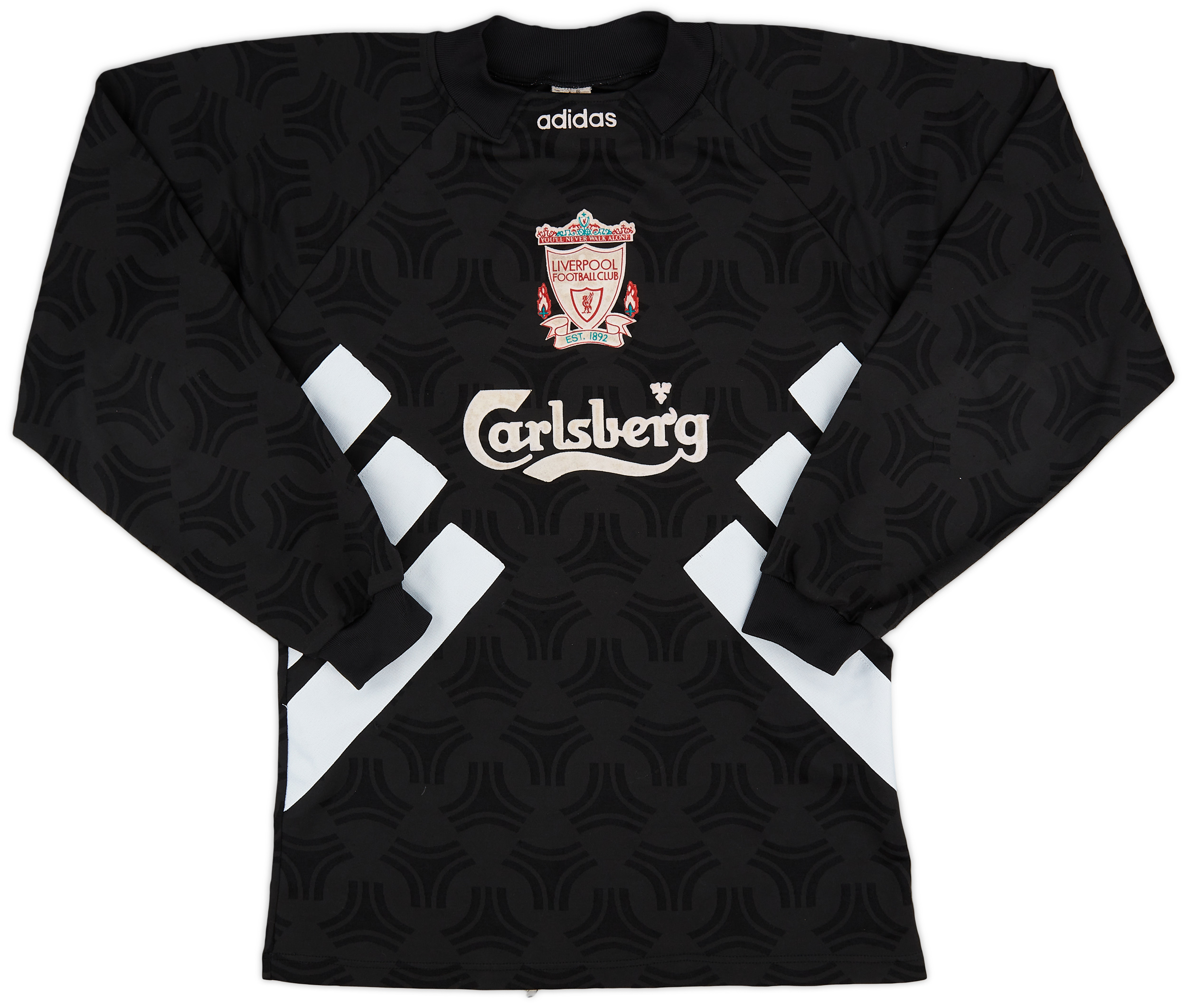 1993-94 Liverpool GK Shirt - 7/10 - ()