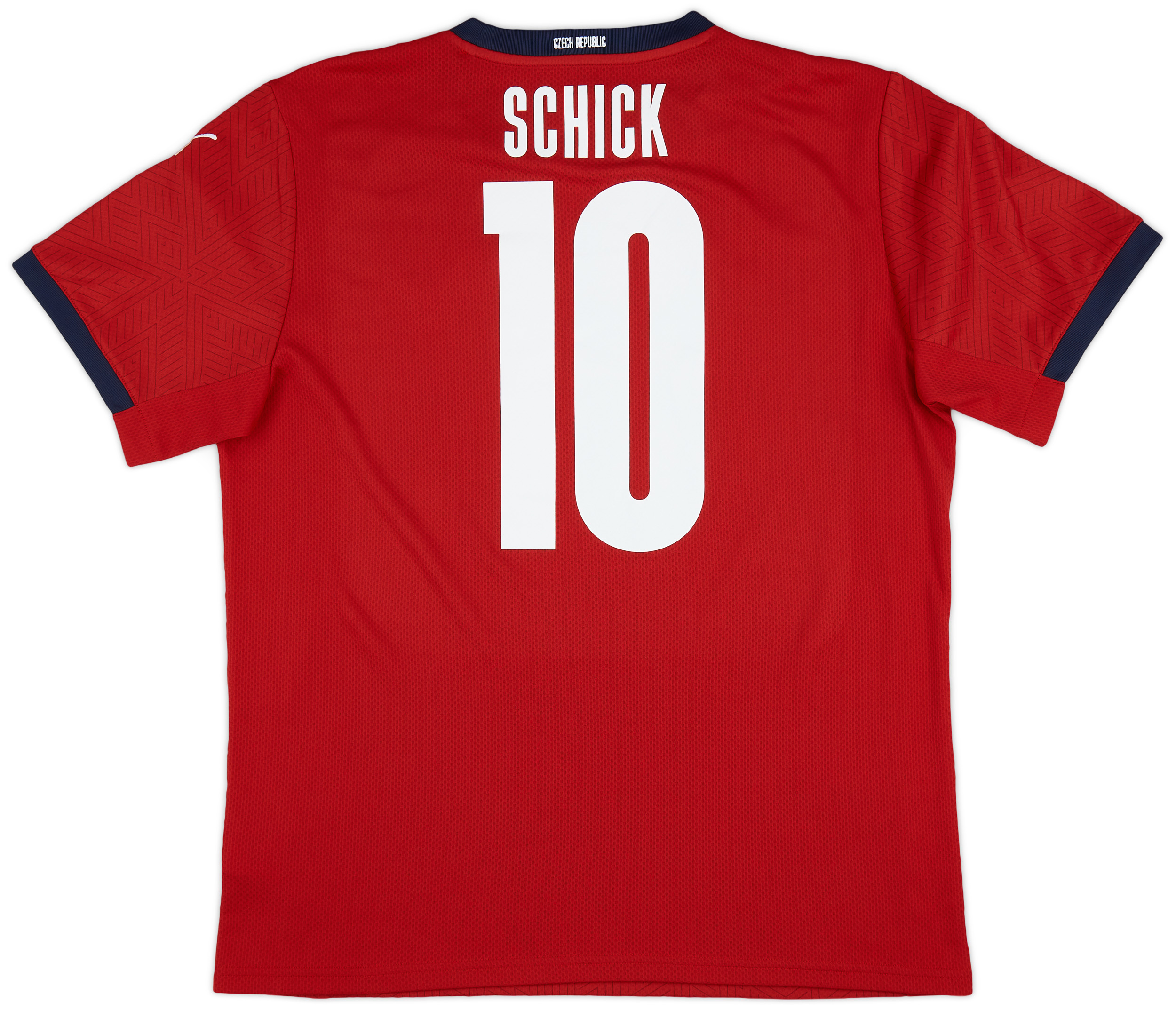 2020 Czech Republic Home Shirt Schick #10 - 10/10 - ()