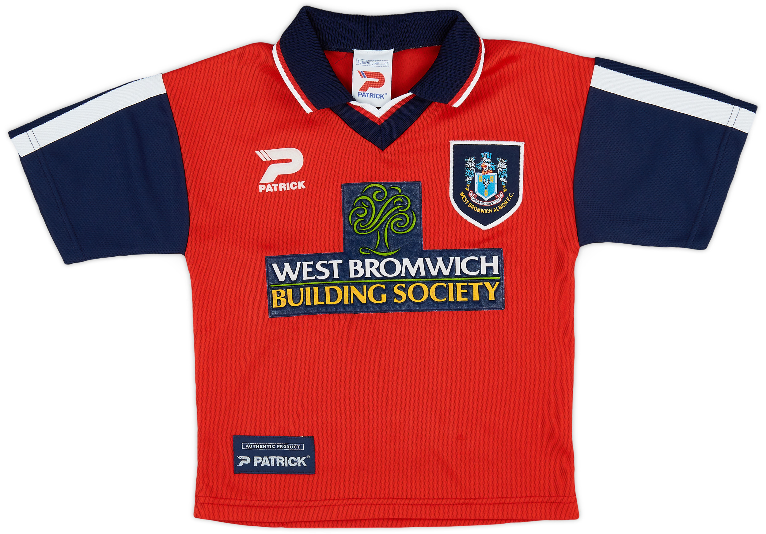 1997-99 West Brom Away Shirt - 9/10 - (5-6 years)