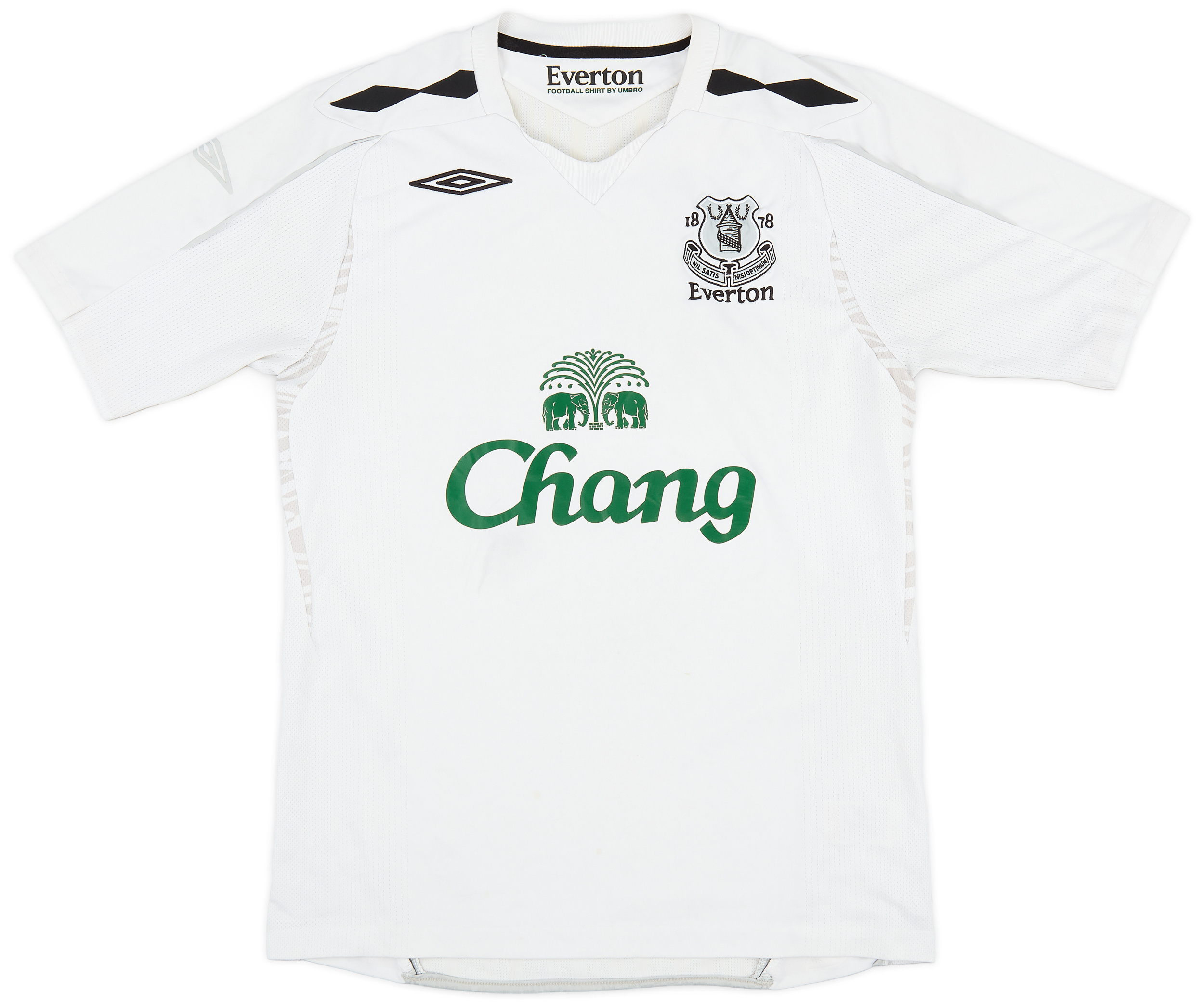 2007-08 Everton Away Shirt - 5/10 - ()
