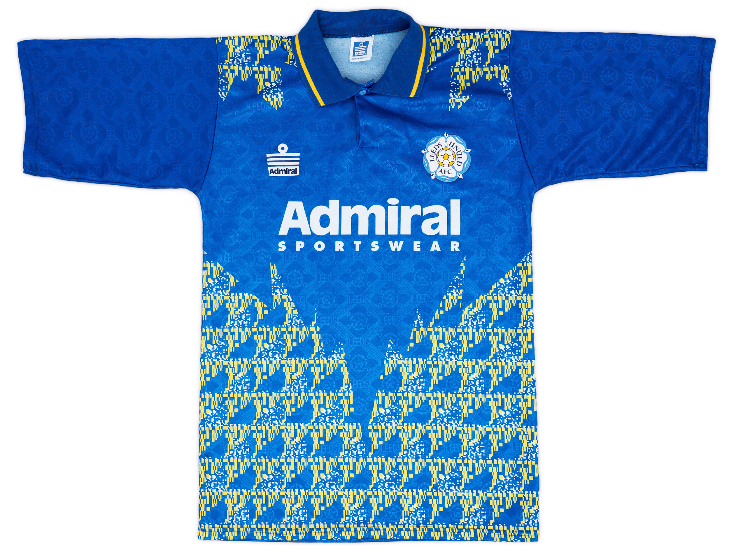 1992-93 Leeds United Away Shirt - 9/10 - ()
