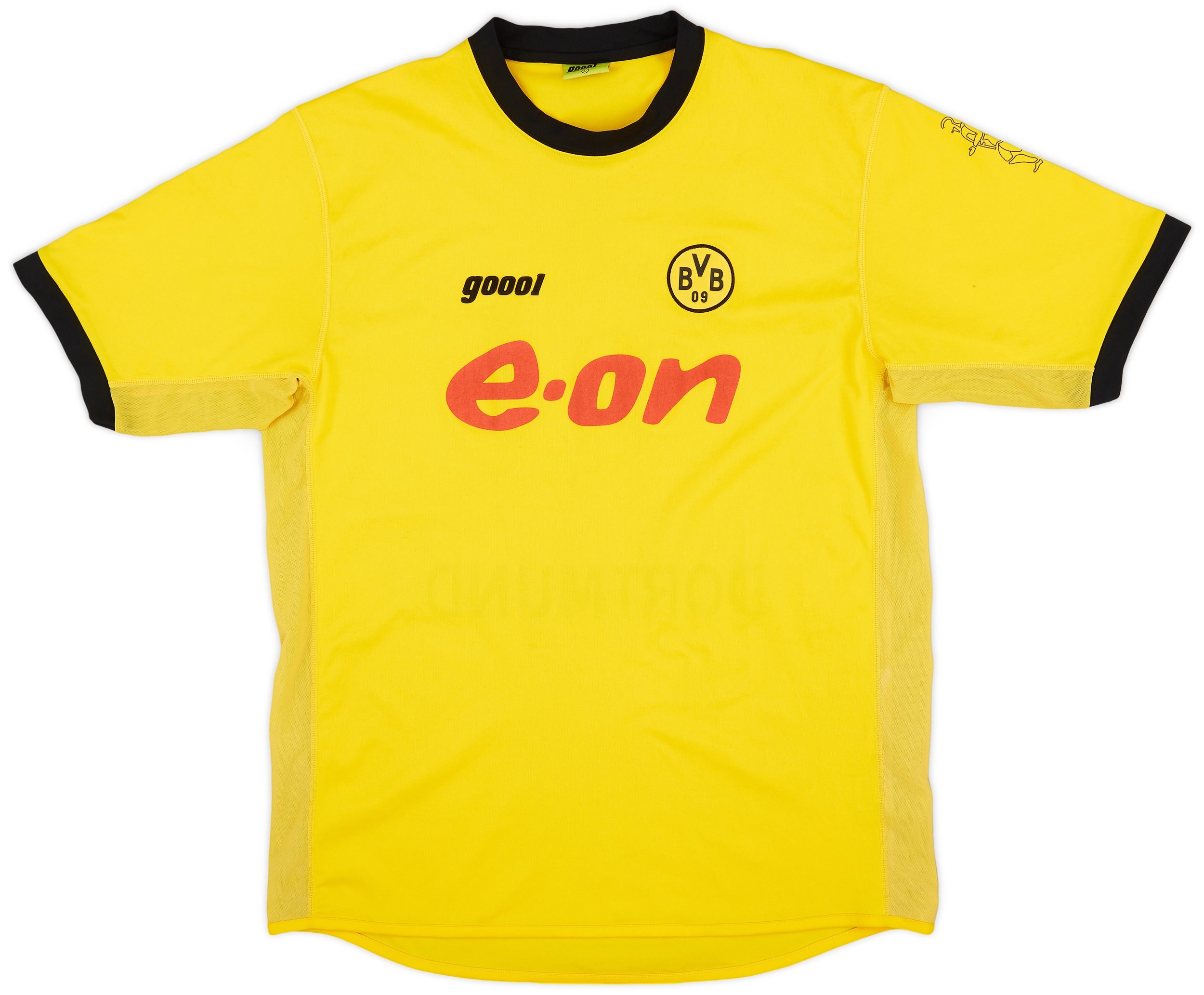 2003-04 Borussia Dortmund Home Shirt - 8/10 - ()