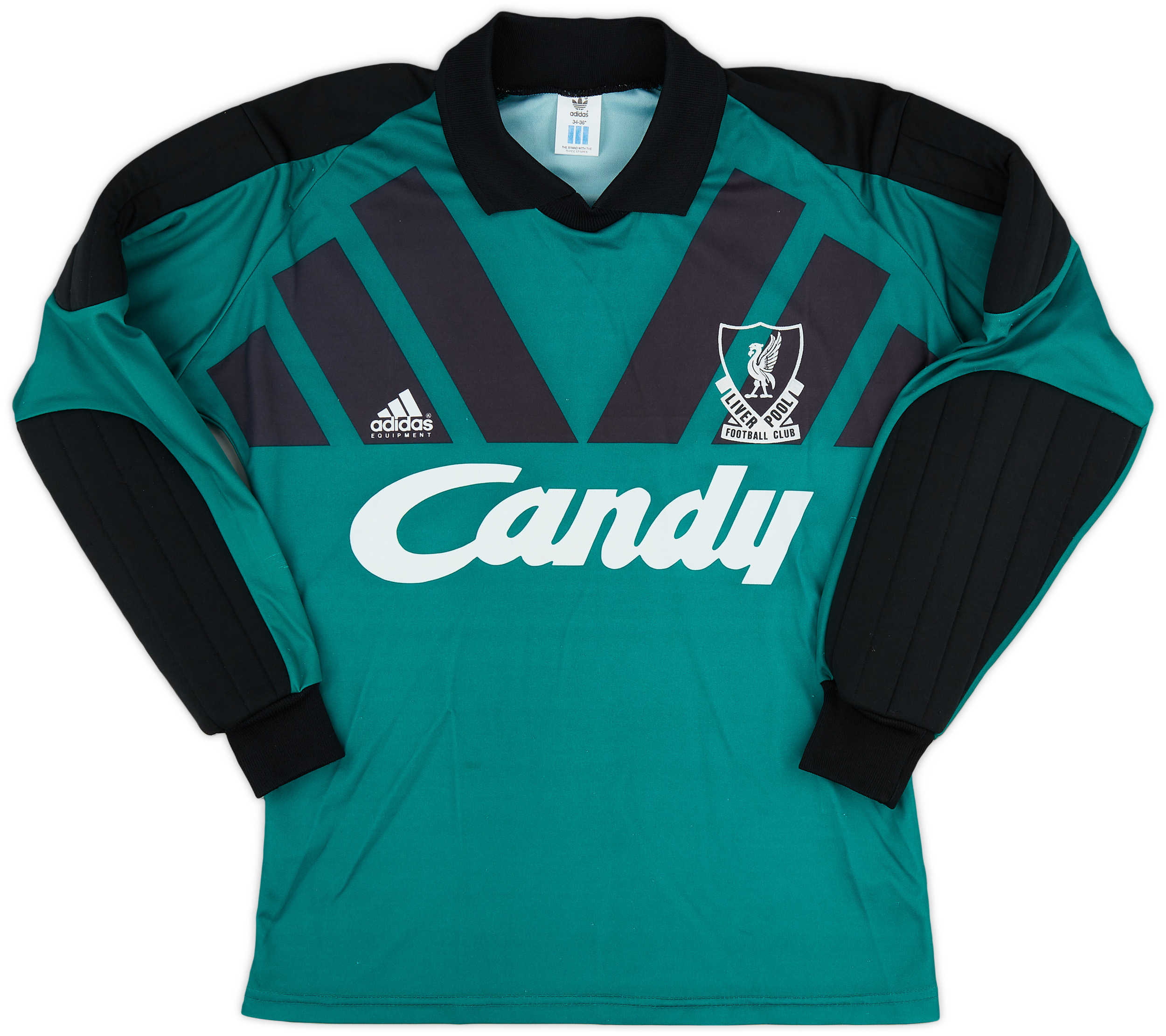 1991-92 Liverpool GK Shirt - 9/10 - ()