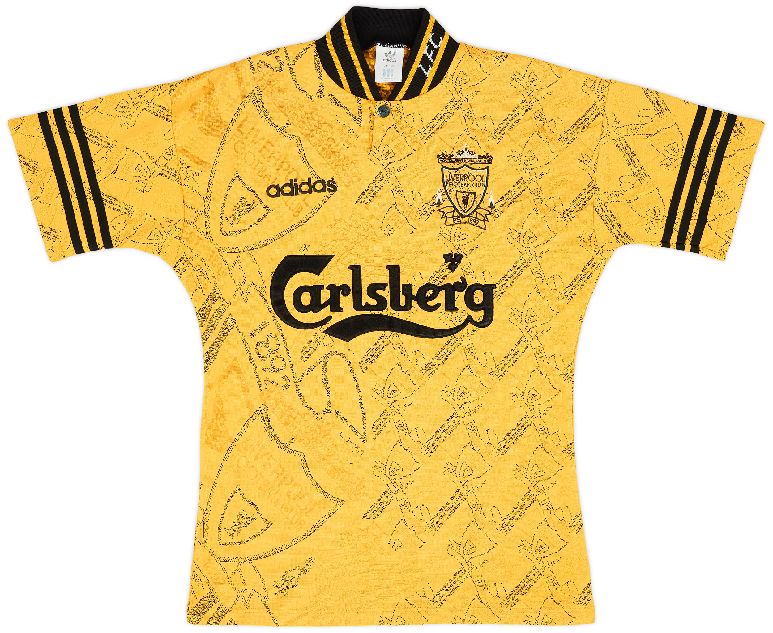 1994-96 Liverpool Third Shirt - 9/10 - ()