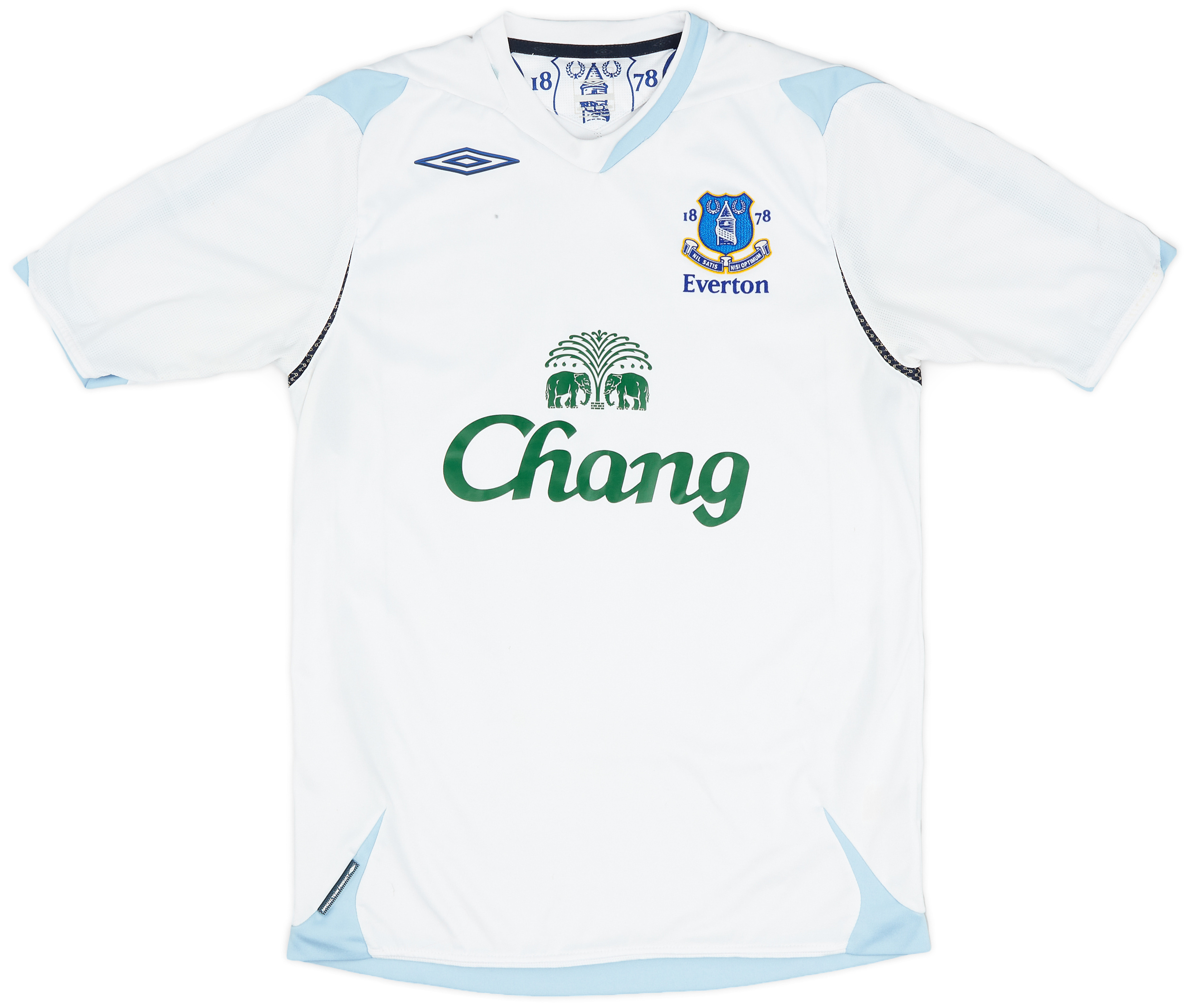 2006-07 Everton Away Shirt - 6/10 - ()