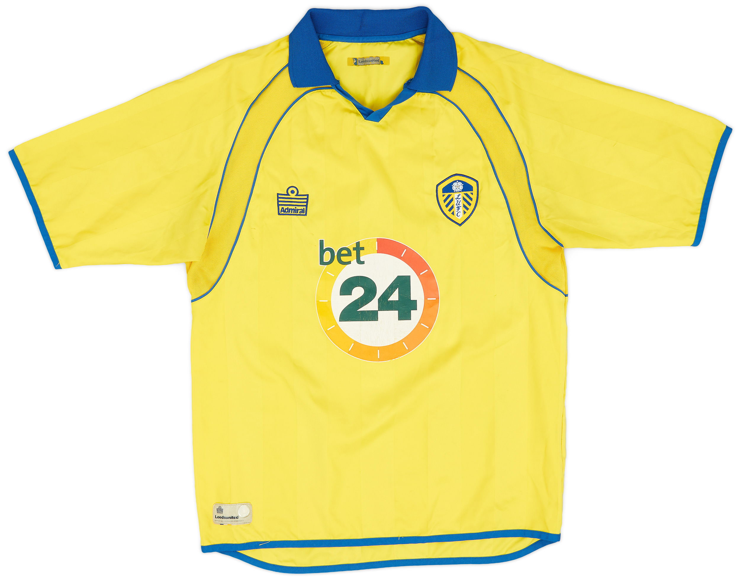 2006-07 Leeds United Away Shirt - 6/10 - ()
