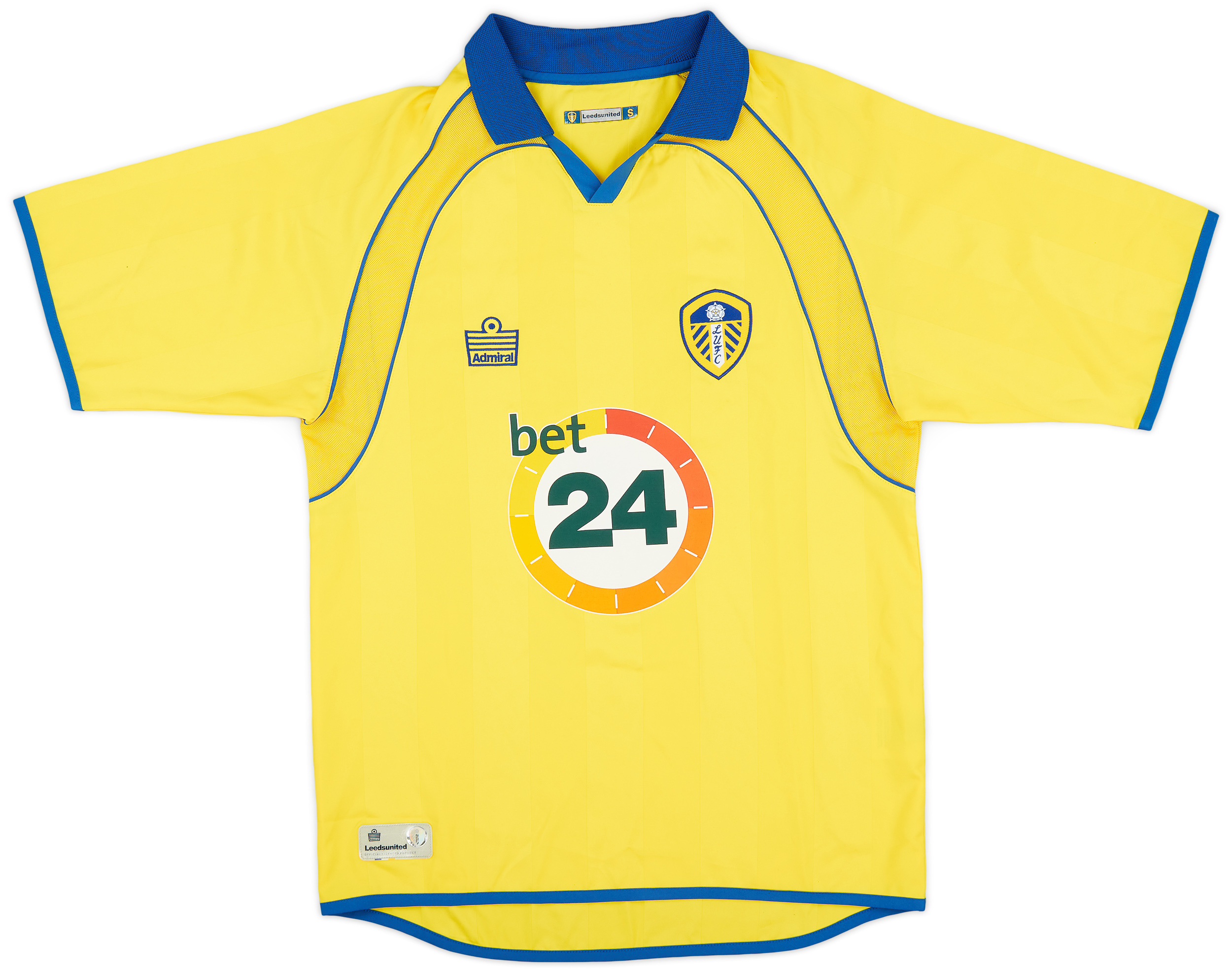 2006-07 Leeds United Away Shirt - 9/10 - ()