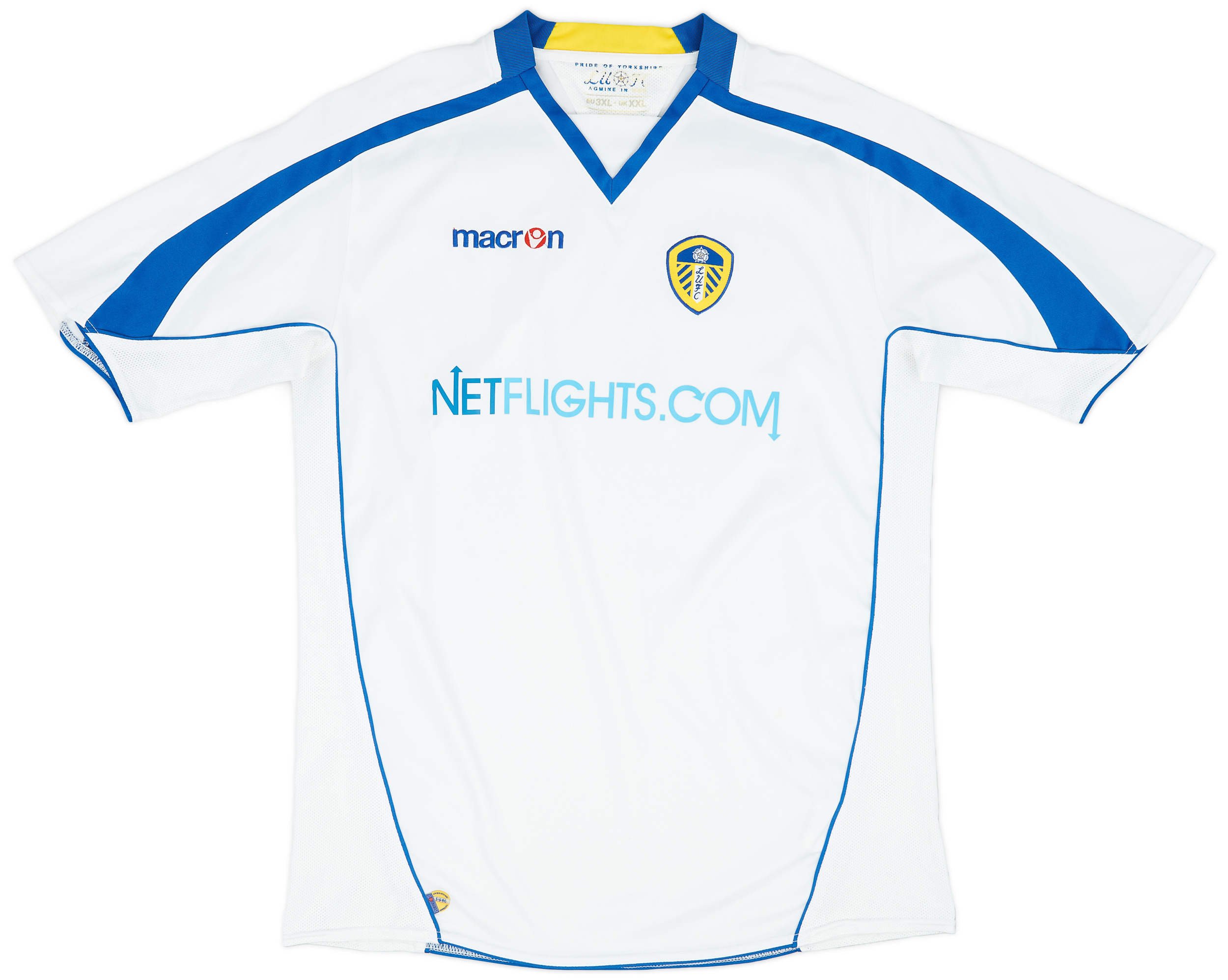 2008-09 Leeds United Home Shirt - 6/10 - ()