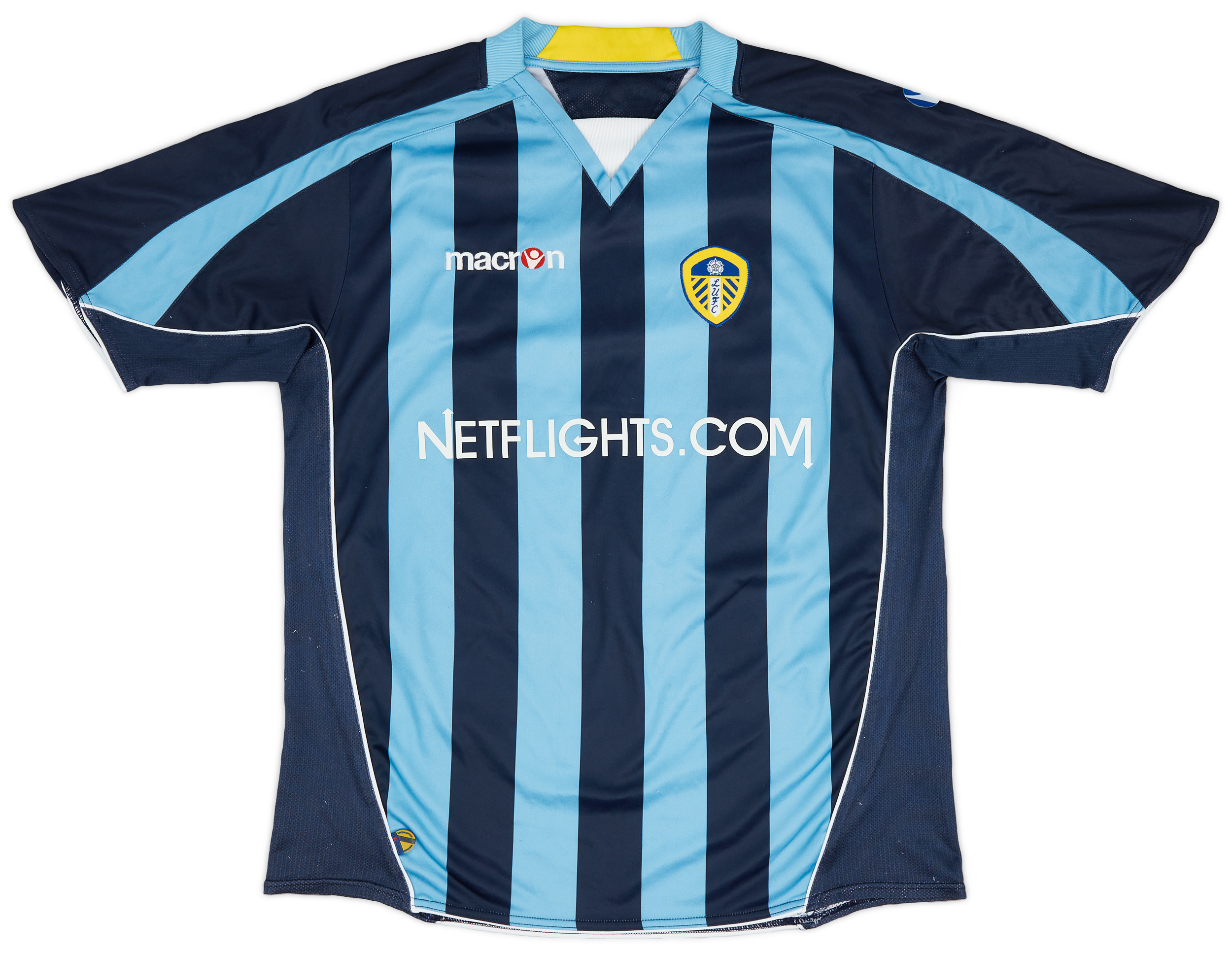 2008-09 Leeds United Away Shirt - 8/10 - ()