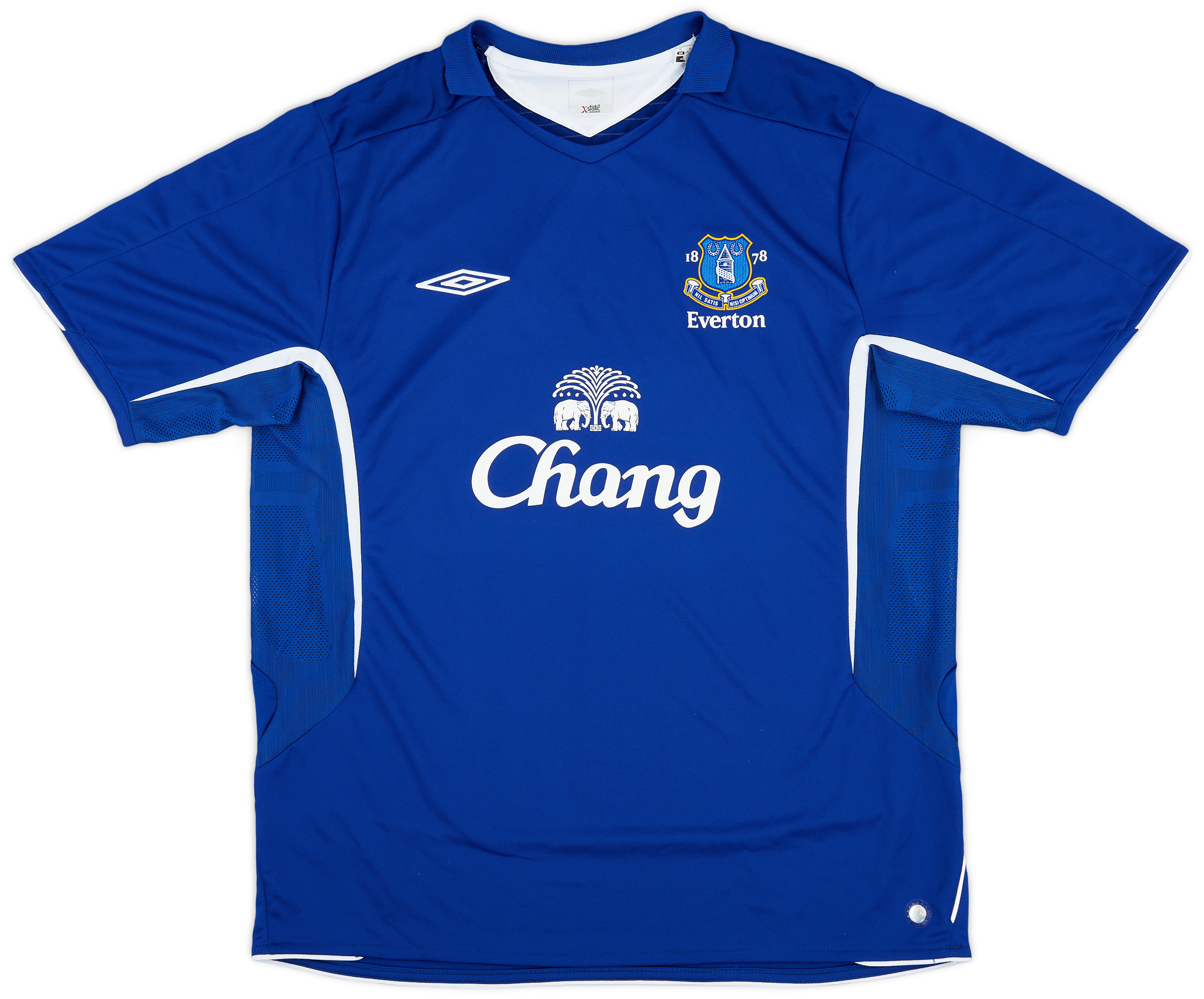 2005-06 Everton Home Shirt - 9/10 - ()